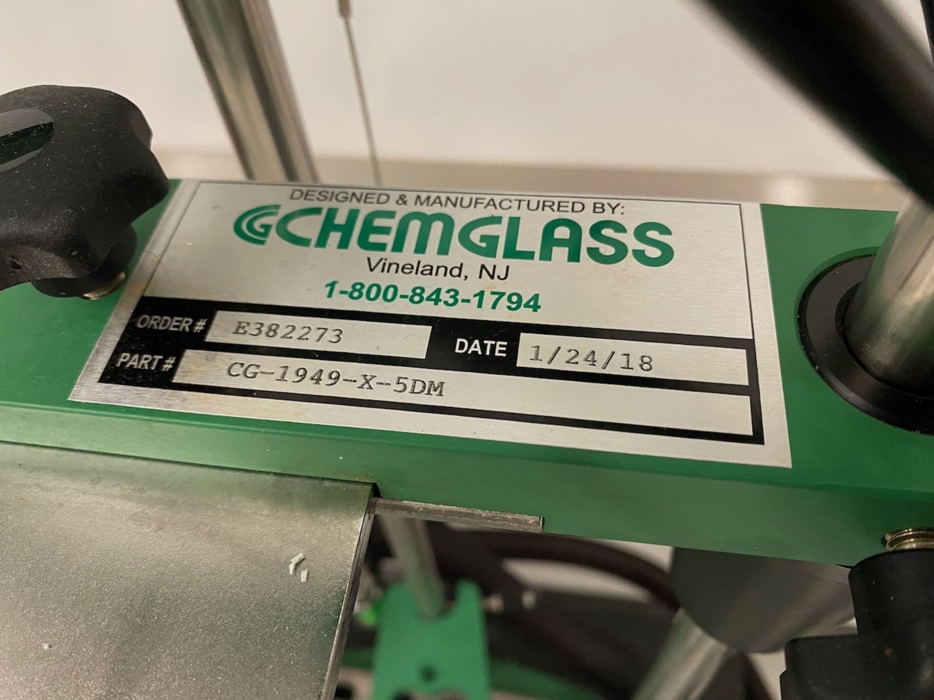 Chemglass 5000ML Glass Reactor - Image 5 of 6