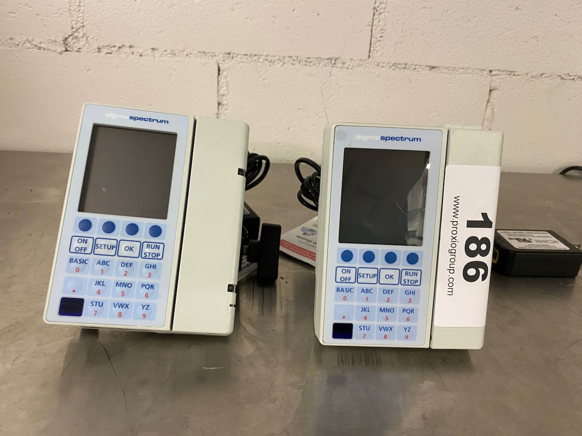 Two Sigma Spectrum Infusion Pumps