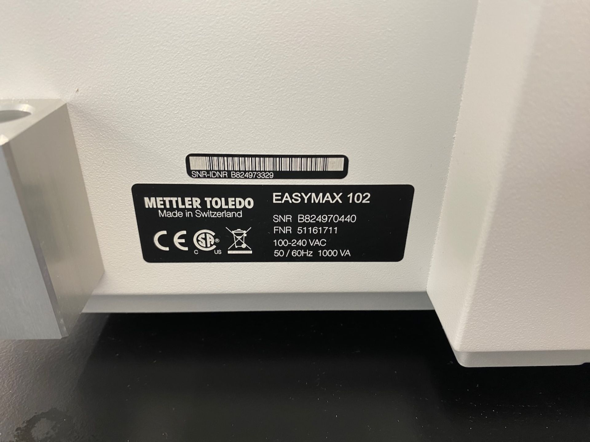 Mettler Toledo EasyMax Thermostat - Image 7 of 7