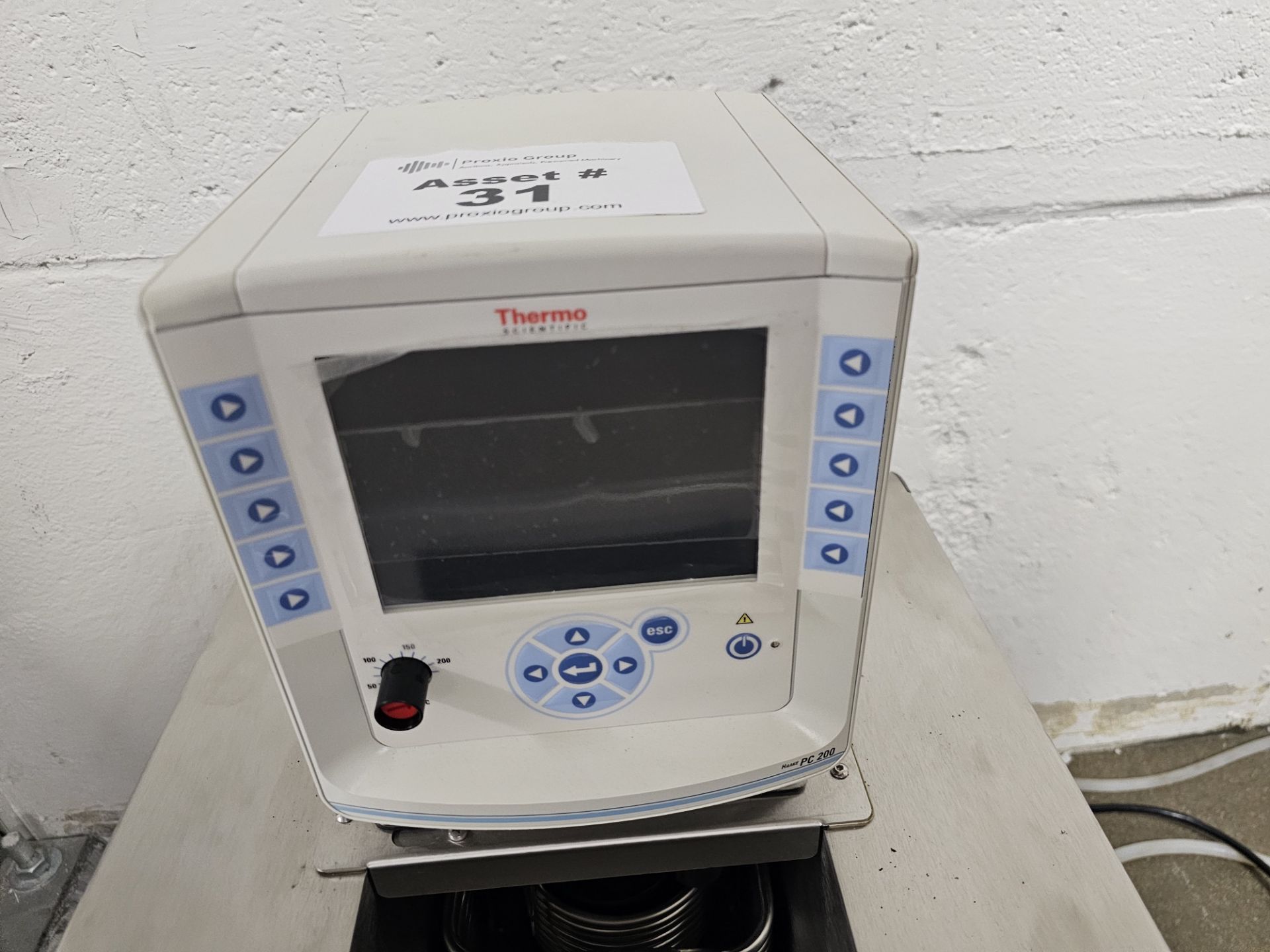 Thermo Scientific / Hakke PC-200 Temperature Controlled Immersion Recirculator with Castered Base - Image 4 of 7