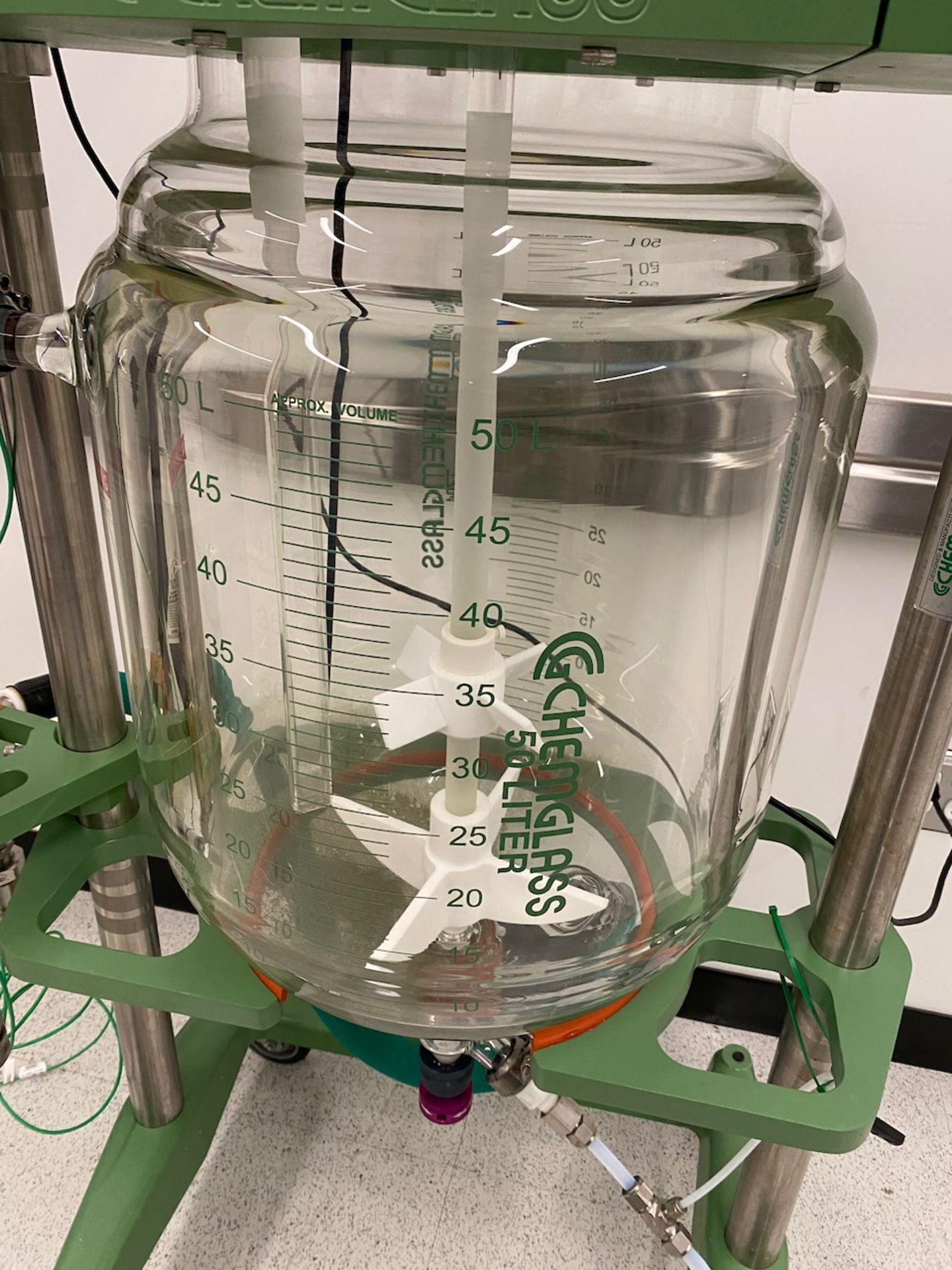 Chemglass 50 Liter Glass mixer - Image 2 of 10