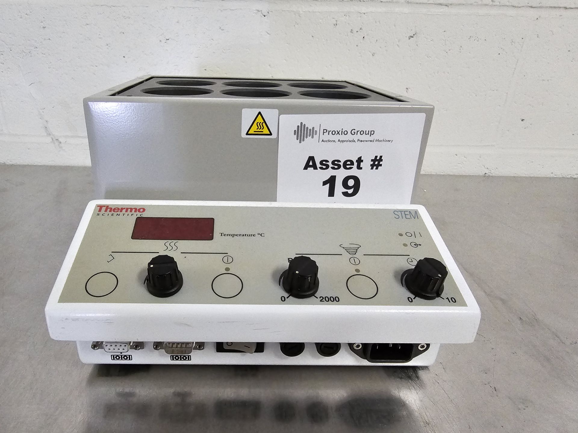 Thermo Scientific / Electrothermal Model PS80043 STEM Series Reaction Station Dry Bath - Image 2 of 6