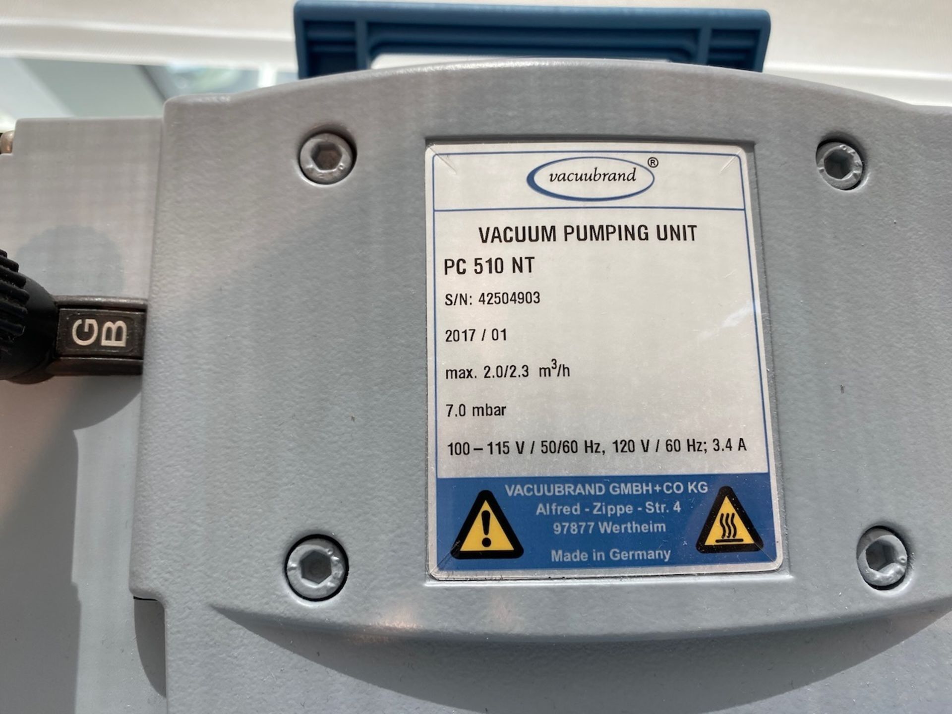 Vacubrand Vacuum pump - Image 3 of 5
