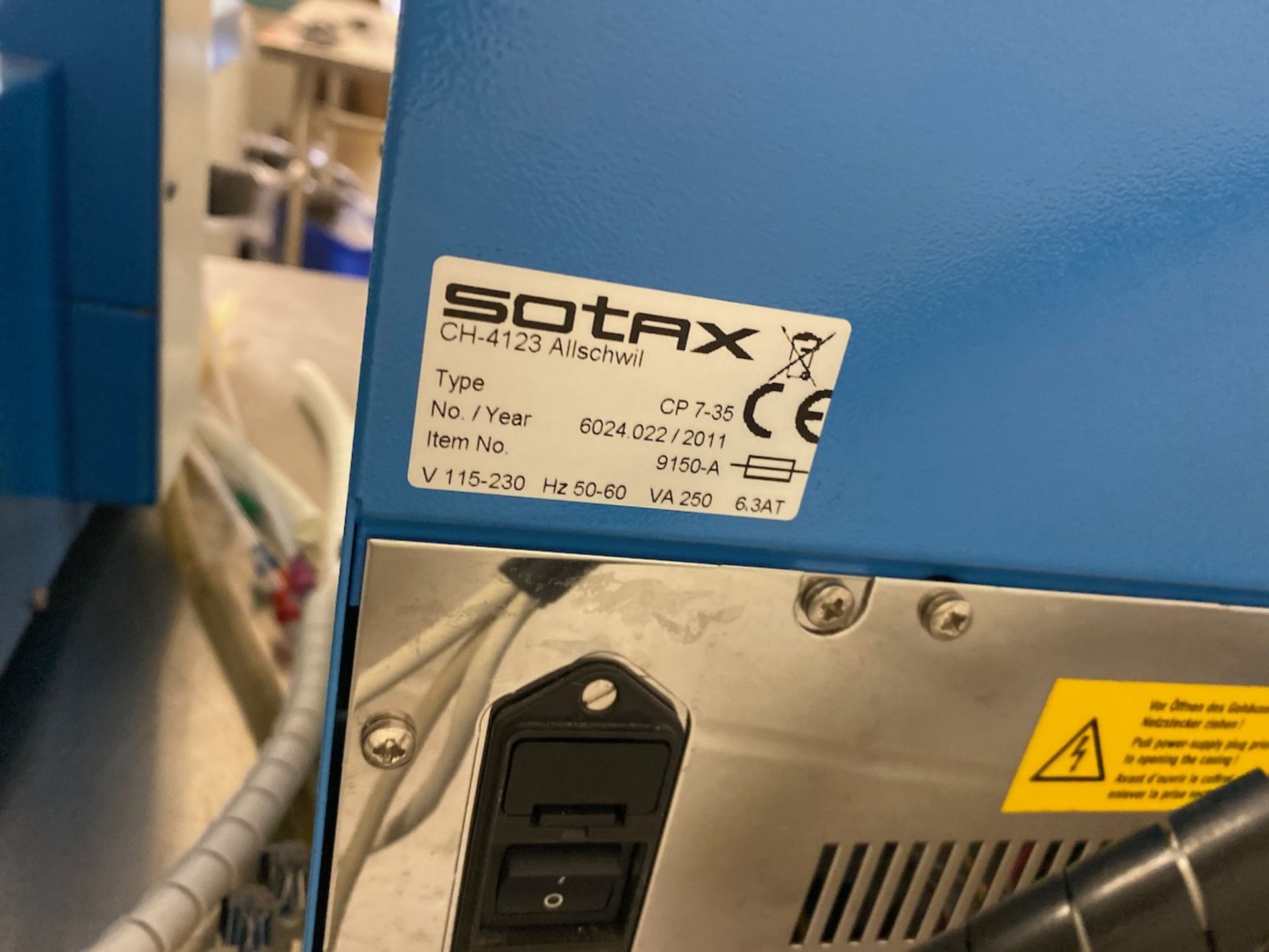 Sotax Dissolution System - Image 15 of 19