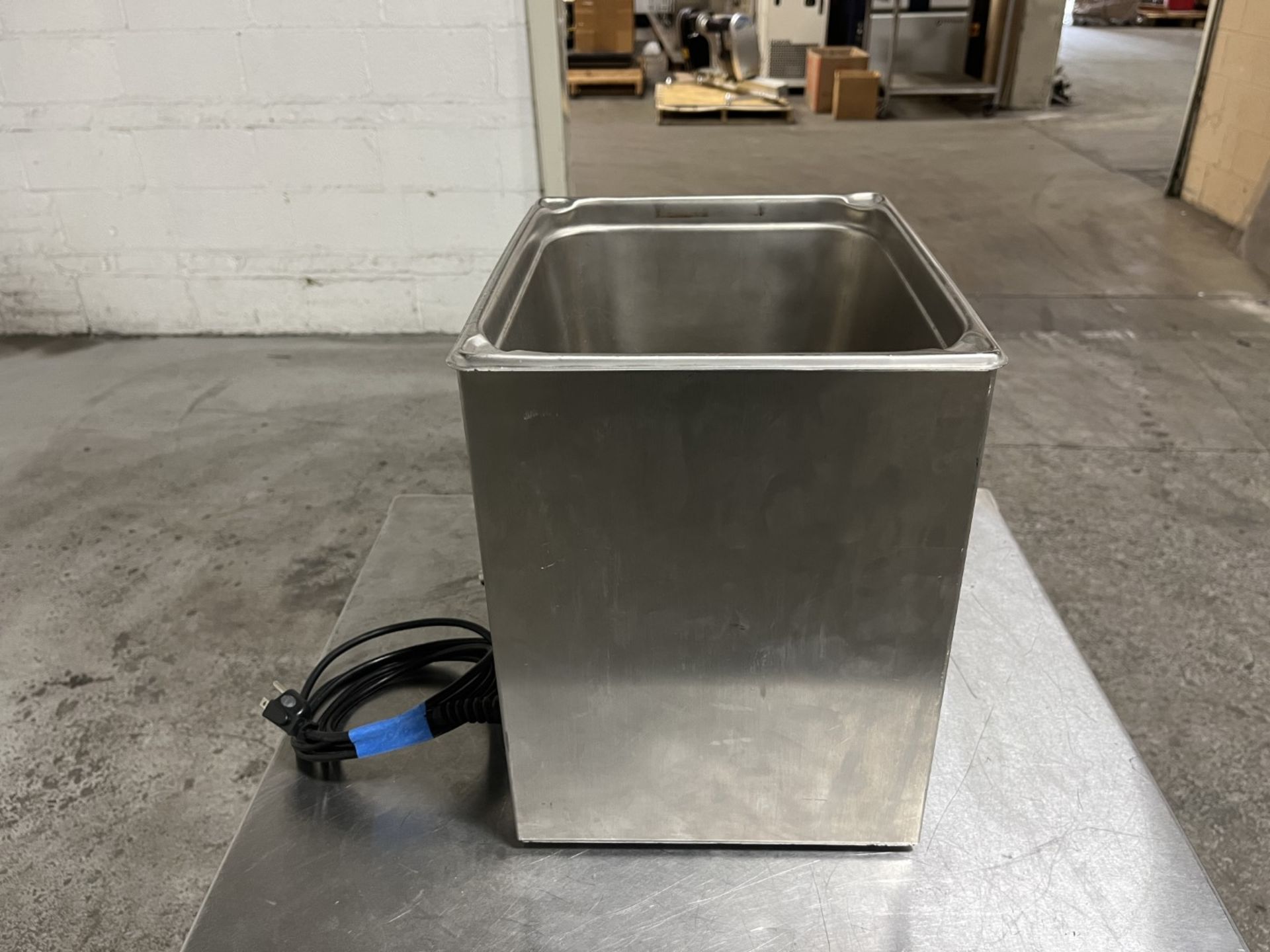 Electrowave Ultrasonics Corporation ultrasonic cleaner, model EW-12t EXP, 120 volt, serial# - Image 4 of 5