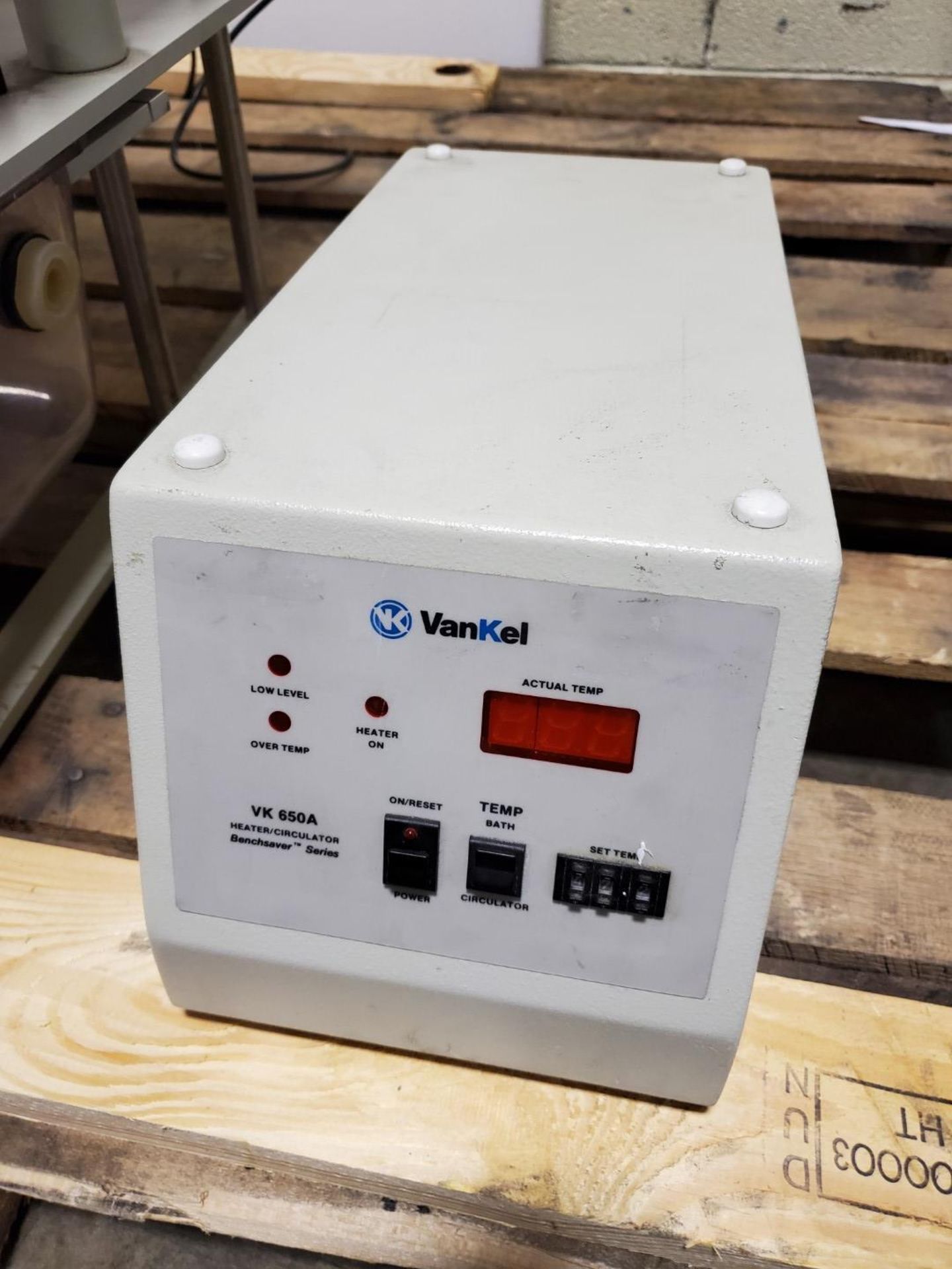 Vankel dissolution tester, model VK-7000, (6) station, with controls and built-in printer, including - Image 8 of 10