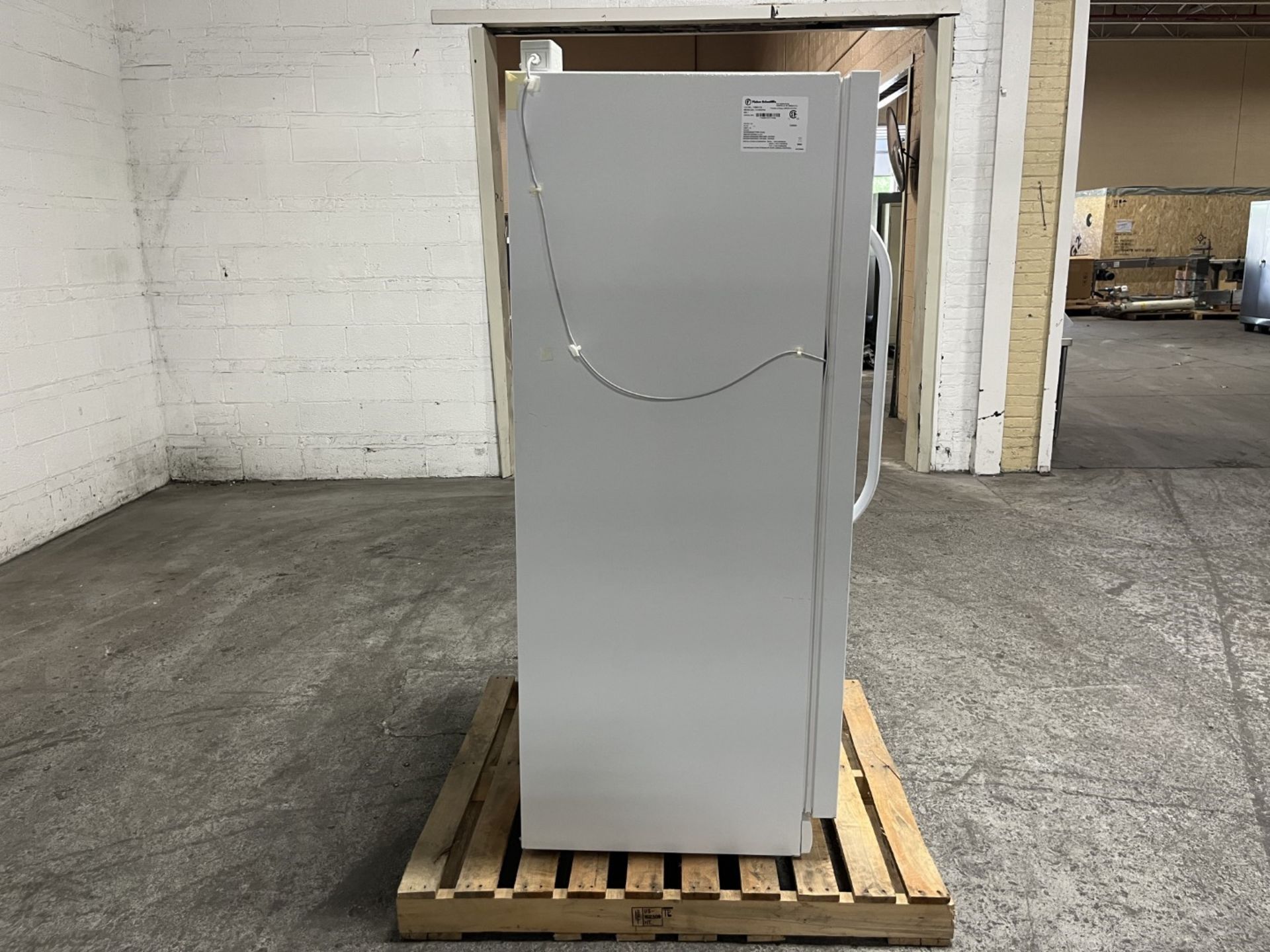 Fisher Scientific IsoTemp refrigerator, model 17LREEFSA, 115 volt, R-134a refrigerant, serial# - Image 3 of 7