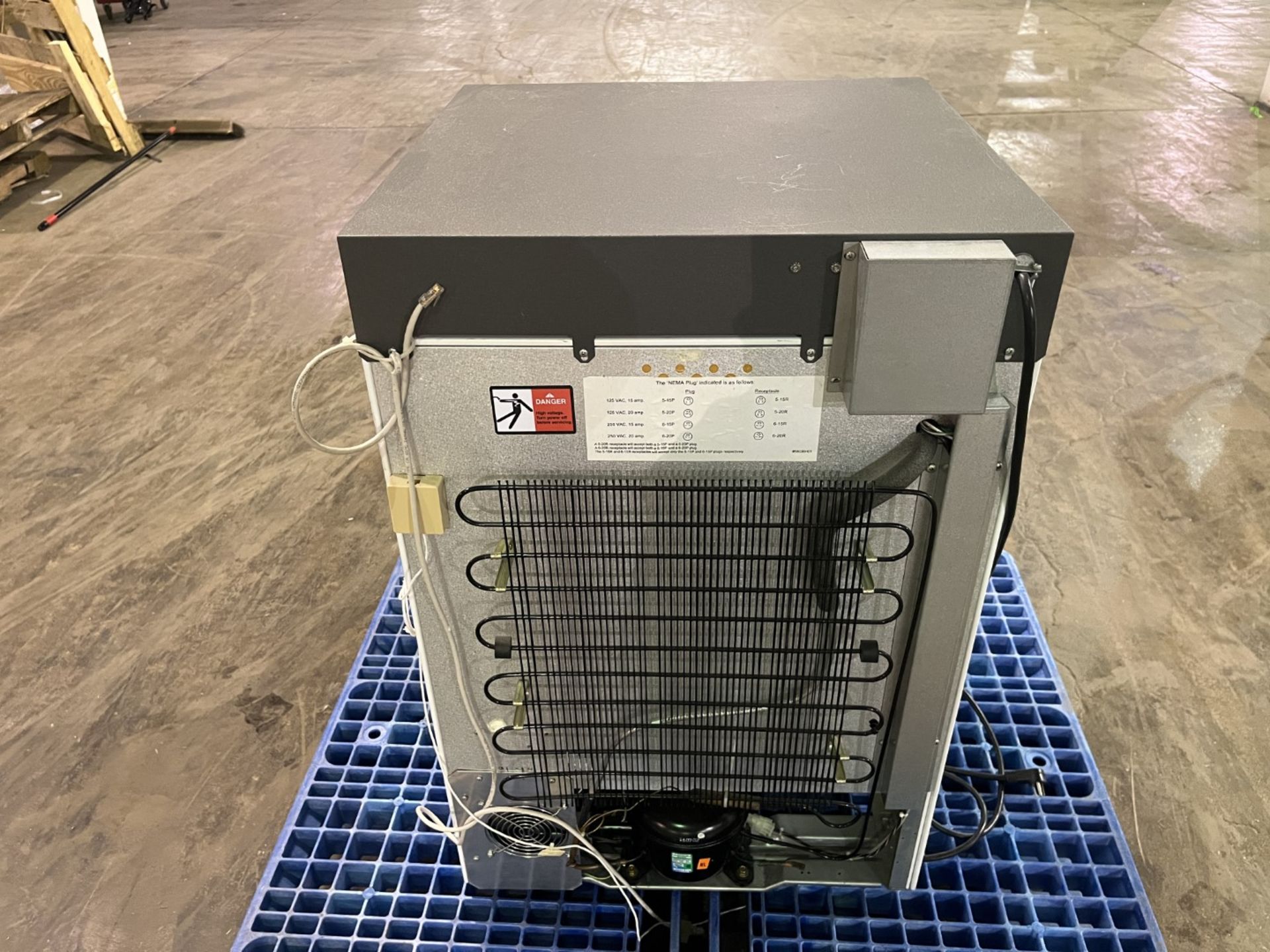 Revco Freezer, Model BOD10A14 - Image 4 of 7