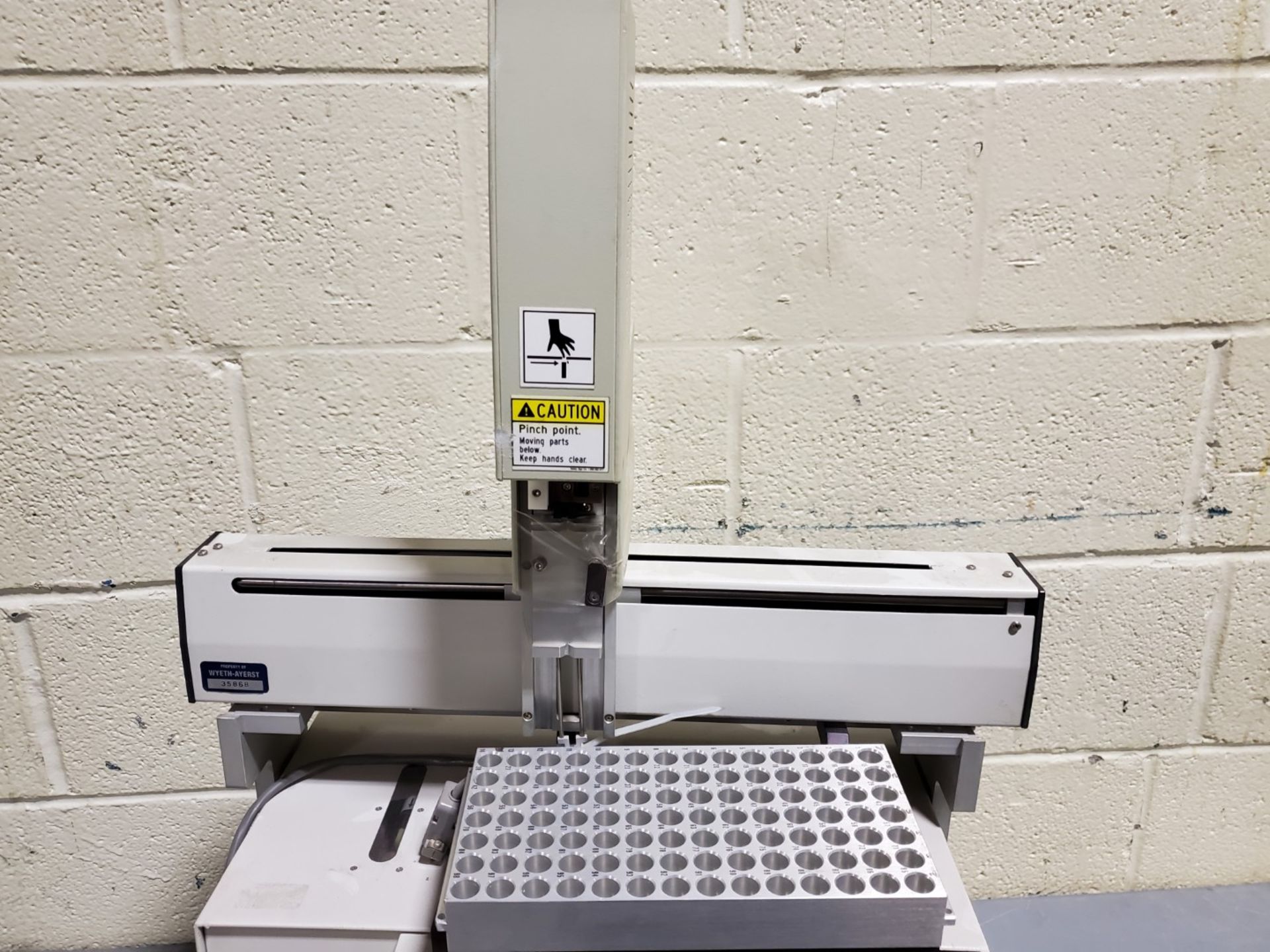 Smiths ion scan-LS mobility spectrometer model IONSCAN400B, with autosampler, 115 volts, Serial# - Image 6 of 7