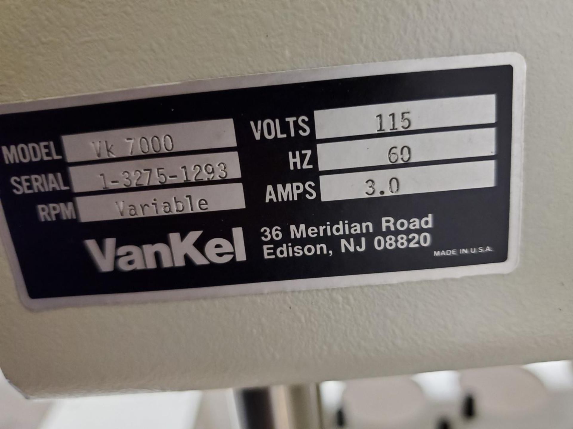 Vankel dissolution tester, model VK-7000, (6) station, with controls and built-in printer, including - Image 2 of 10