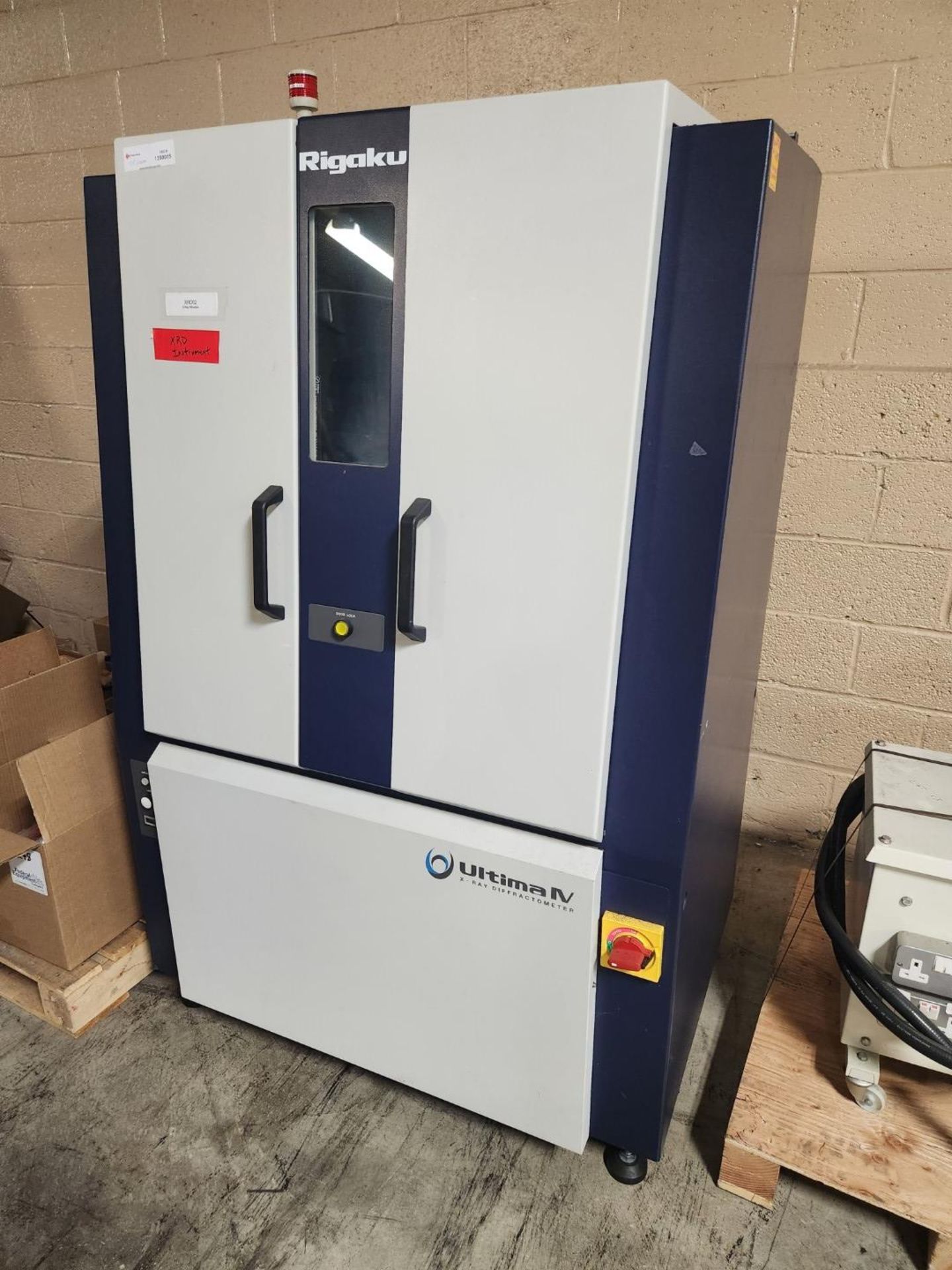 Rigaku Ultima IV X-Ray diffractometer, model PTC-30 kw, SCR programmable temperature controller, - Image 3 of 24
