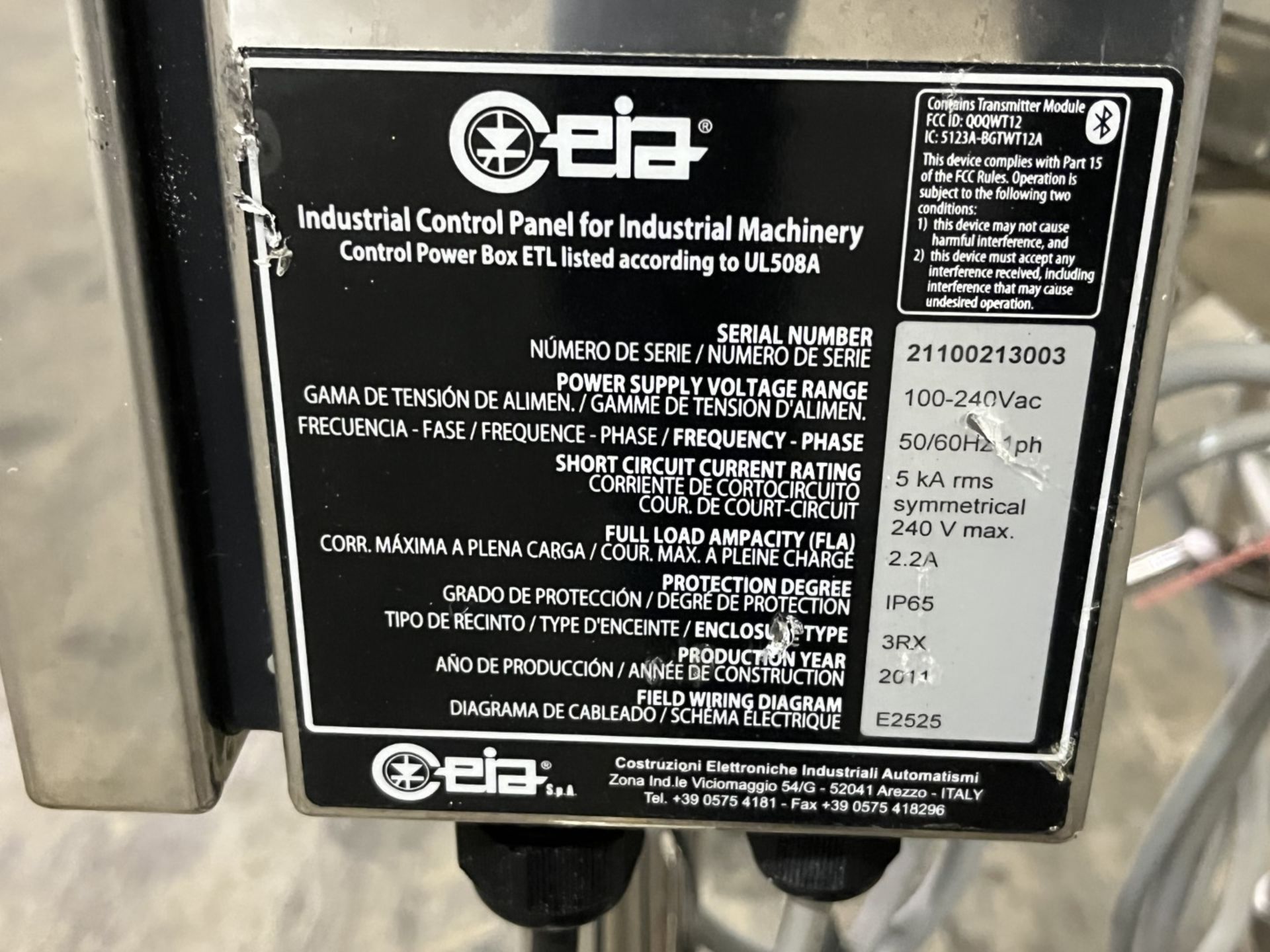 Ceia Metal Detector, Model THS/PH21 - Image 2 of 5