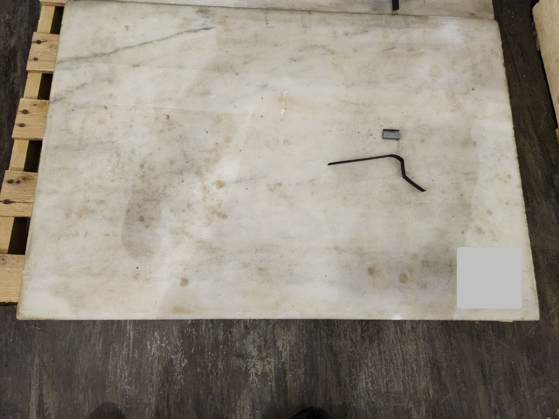 Marble Weighing Stability Table - Image 3 of 4