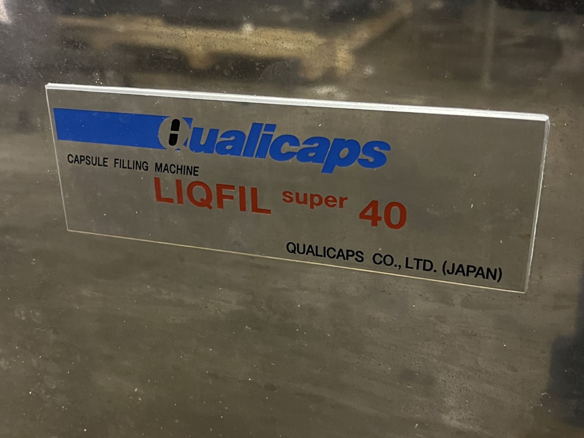 Qualicaps Liqfil Super 40 Capsule Filler - Image 3 of 42