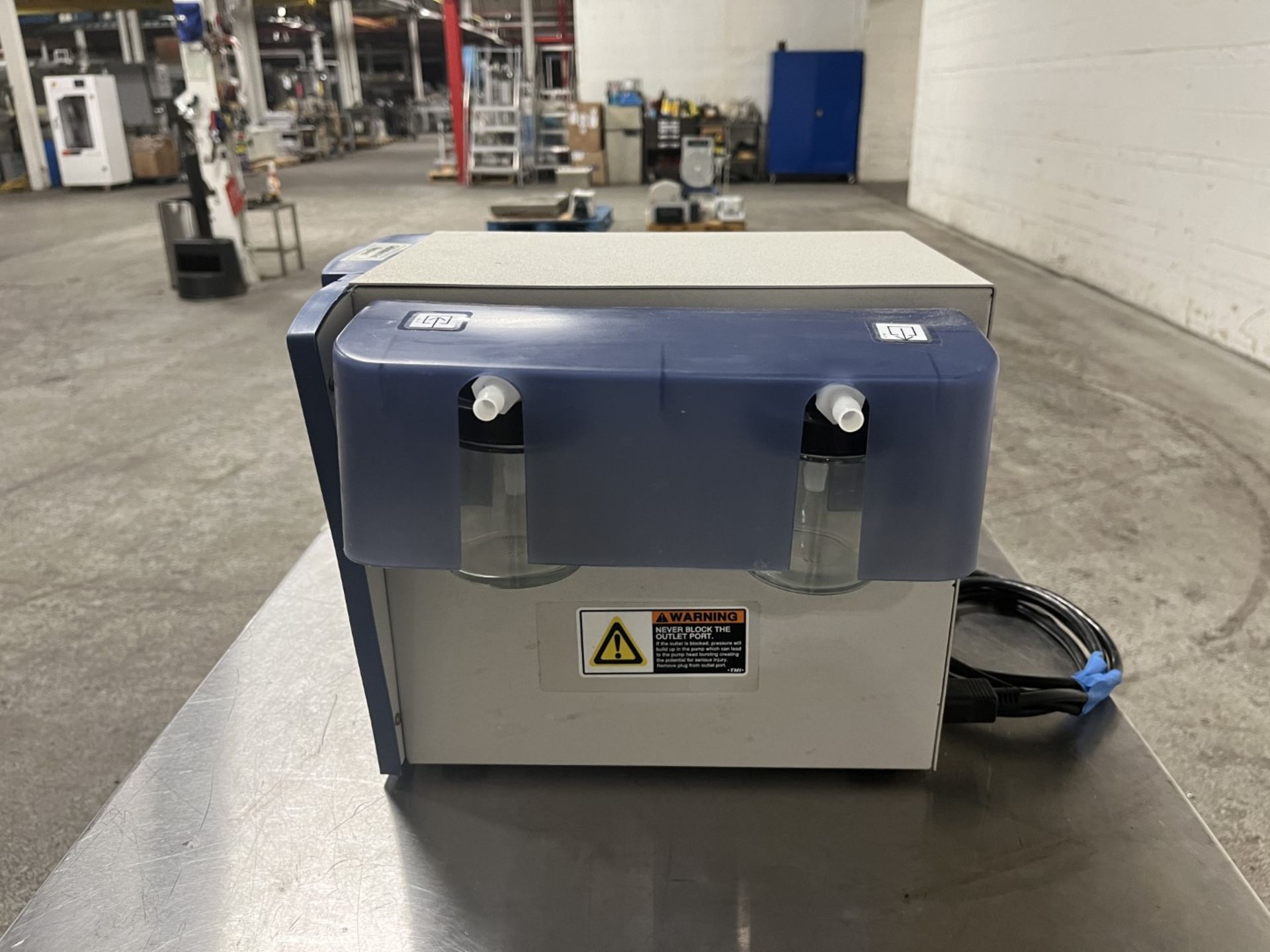 Welch self-cleaning dry vacuum system, model 202501, 115 volt, serial# 00001111, built in 2015. (TAG - Image 3 of 5
