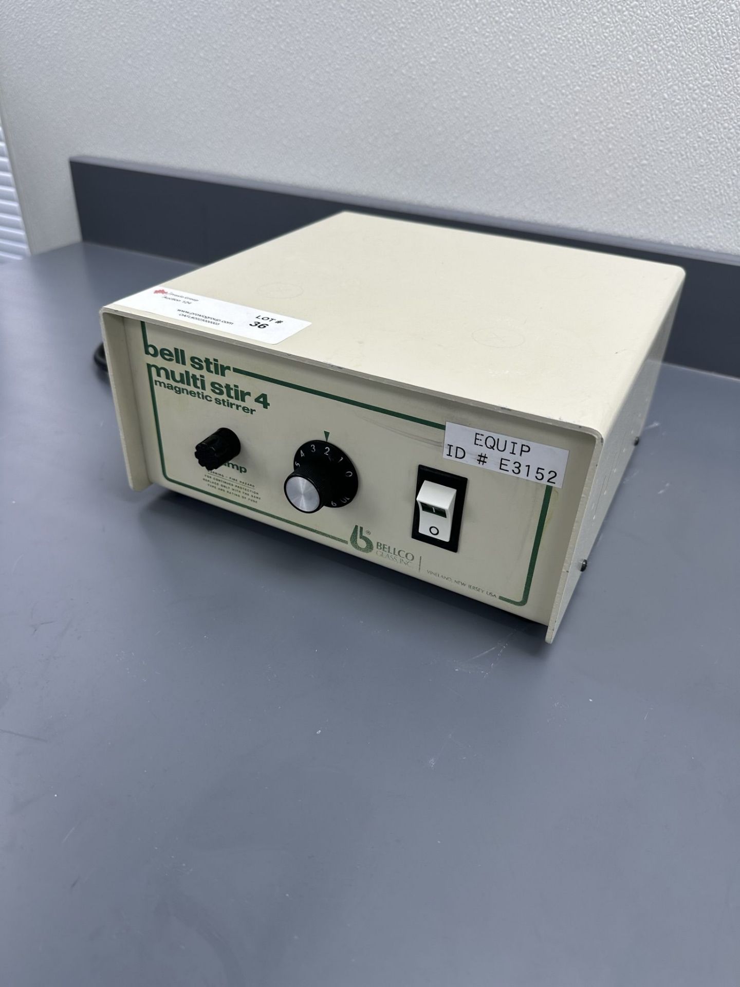 4-Position Magnetic Stirrer