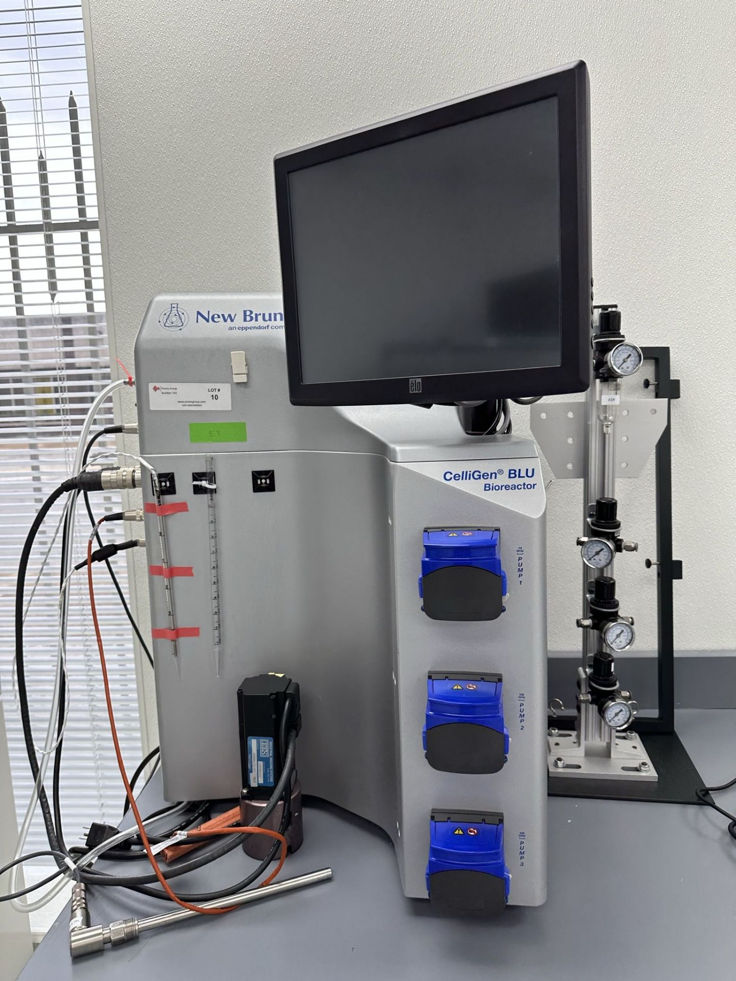 Eppendorf Bioreactor System - Image 3 of 14