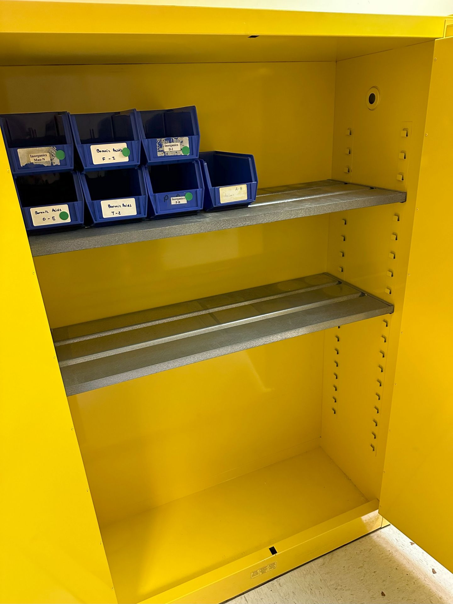 Flammable Liquid Storage Cabinet - Image 2 of 3