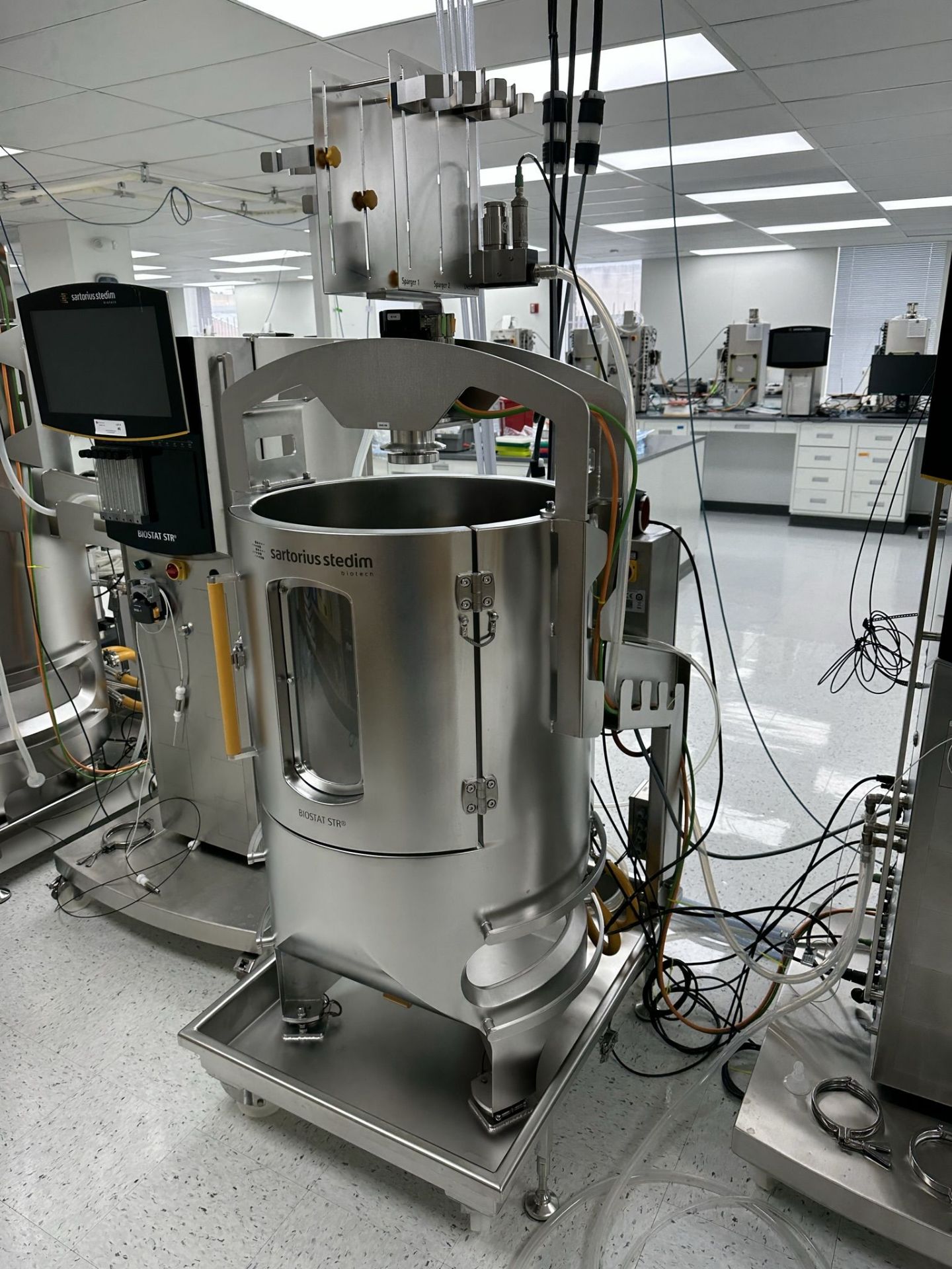 Sartorius Bioreactor System Year of Construction 2020 - Image 9 of 28