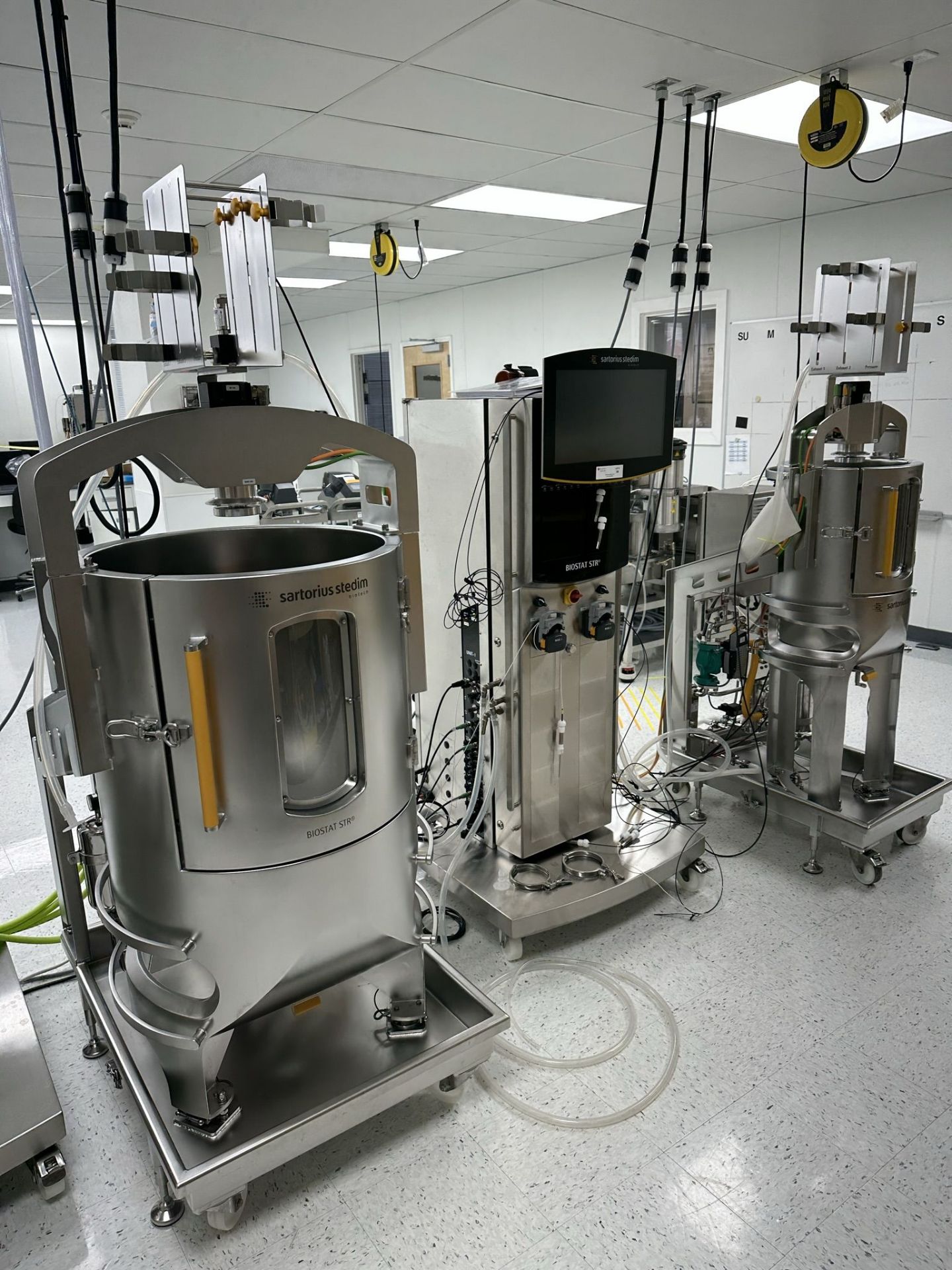 Sartorius Bioreactor System Year of Construction 2020
