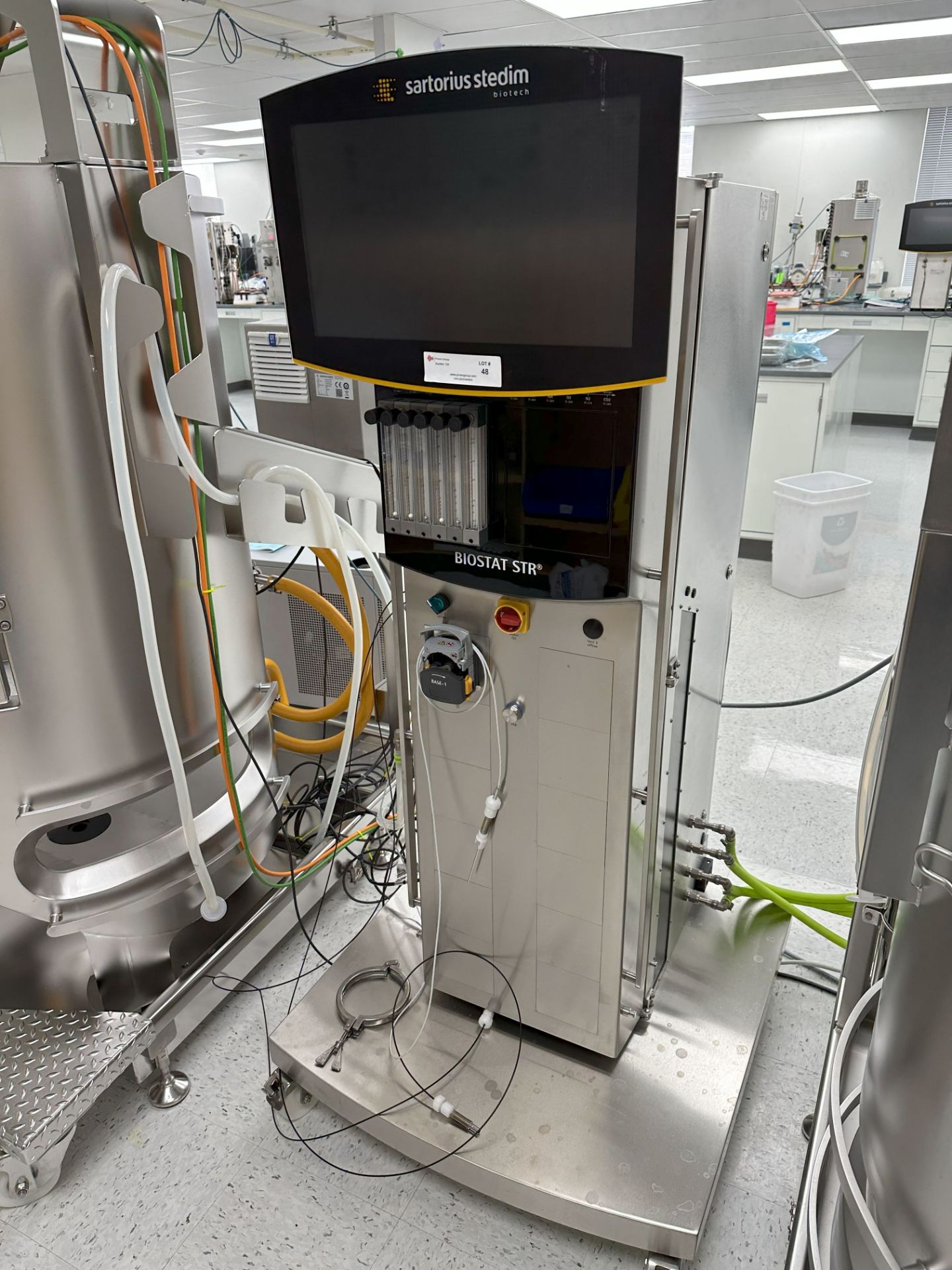 Sartorius Bioreactor System - Year of Construction 2020 - Image 5 of 24