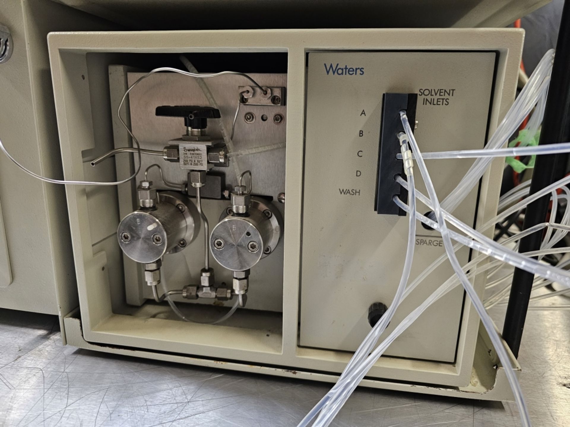 Waters Delta Prep 4000 Series Preparative Chromatography System With (1) Waters Prep LC Controller - Image 6 of 12