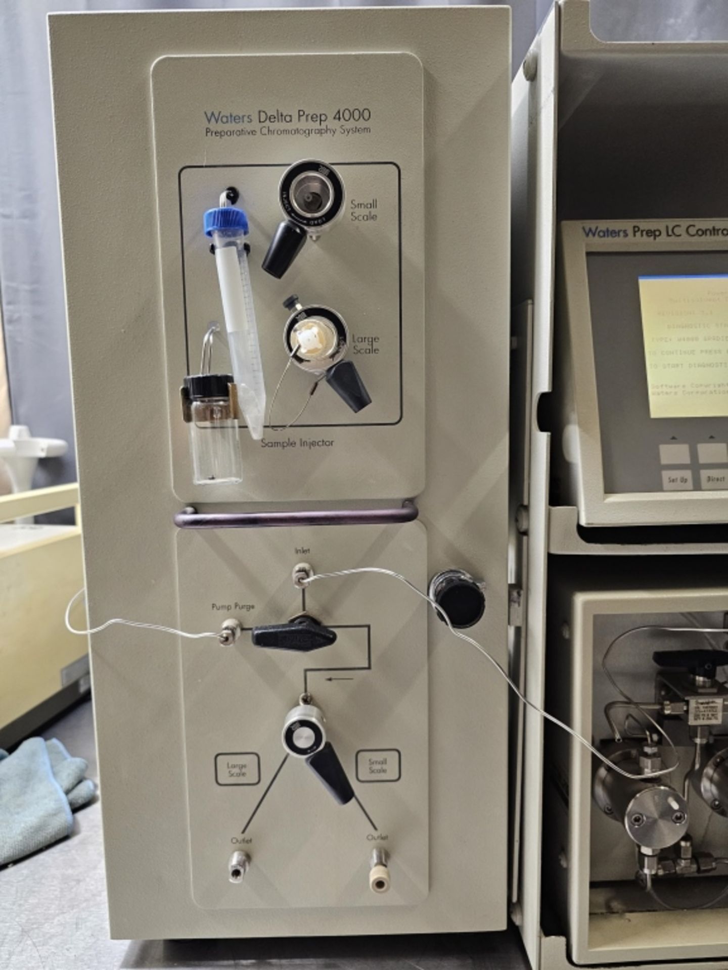 Waters Delta Prep 4000 Series Preparative Chromatography System With (1) Waters Prep LC Controller - Image 7 of 12