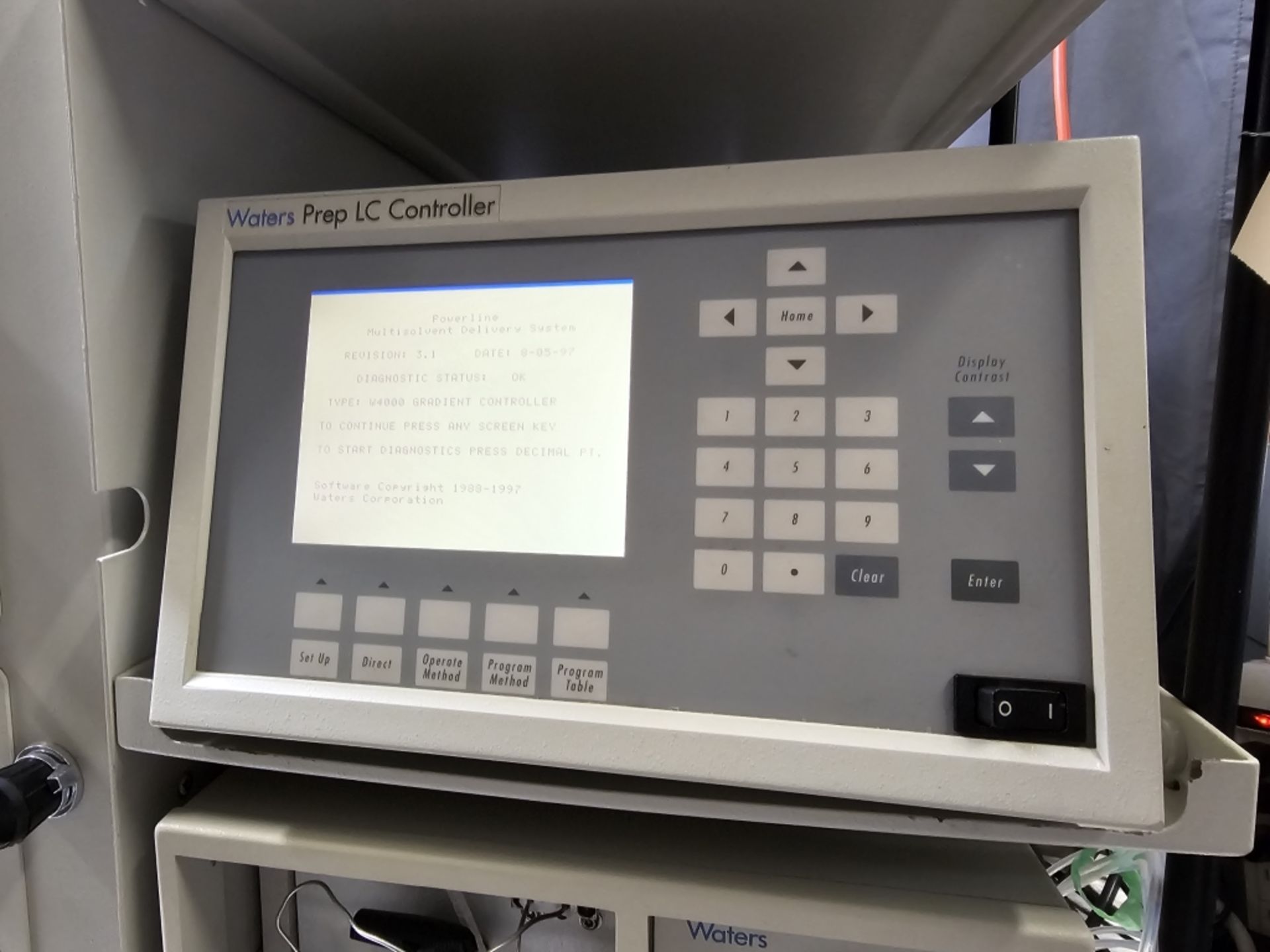 Waters Delta Prep 4000 Series Preparative Chromatography System With (1) Waters Prep LC Controller - Image 3 of 12