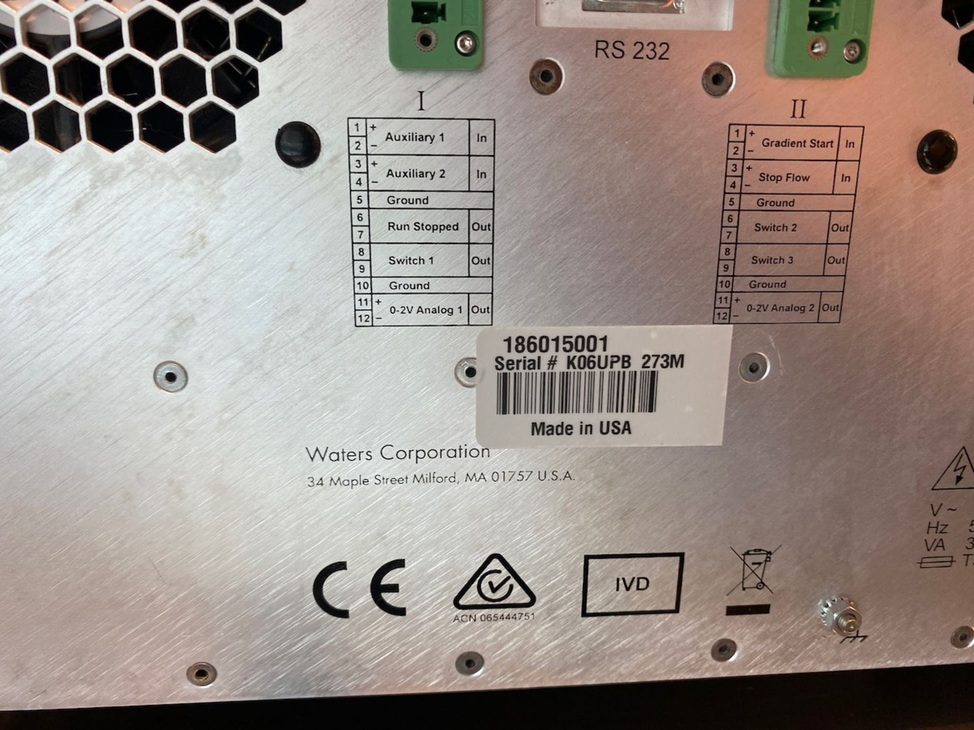 Waters Acquity UPLC consisting of binary solvent - Image 11 of 11