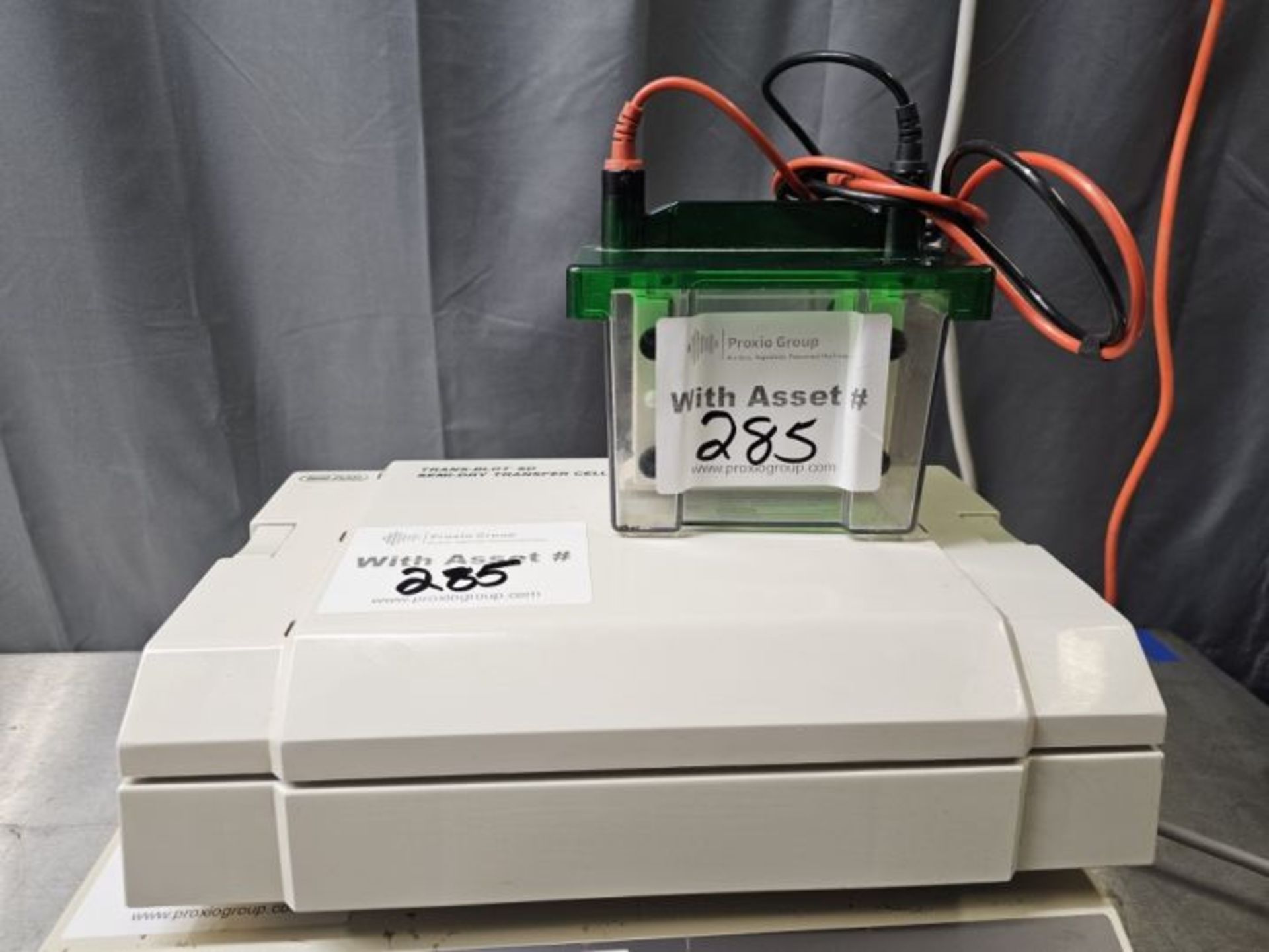 Bio-Rad Model 3000Xi Computer Controlled Electrophoresis Power Supply sn 15872 With (1) Bio-Rad - Image 6 of 9