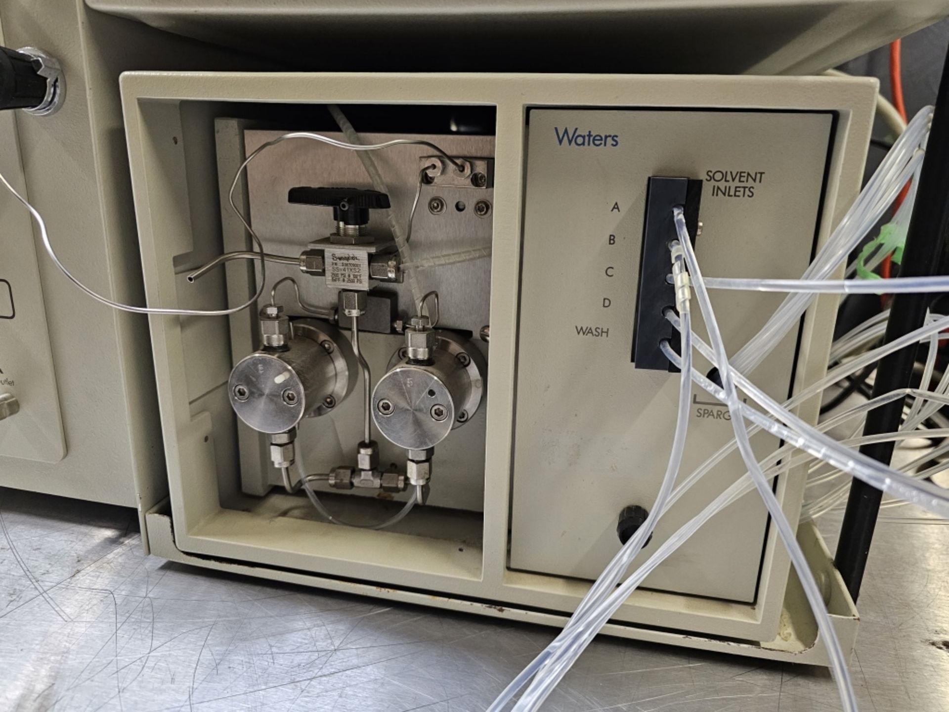 Waters Delta Prep 4000 Series Preparative Chromatography System With (1) Waters Prep LC Controller - Image 5 of 12