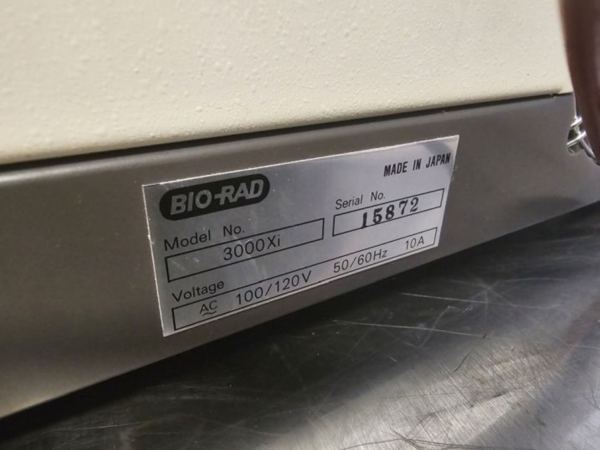 Bio-Rad Model 3000Xi Computer Controlled Electrophoresis Power Supply sn 15872 With (1) Bio-Rad - Image 8 of 9