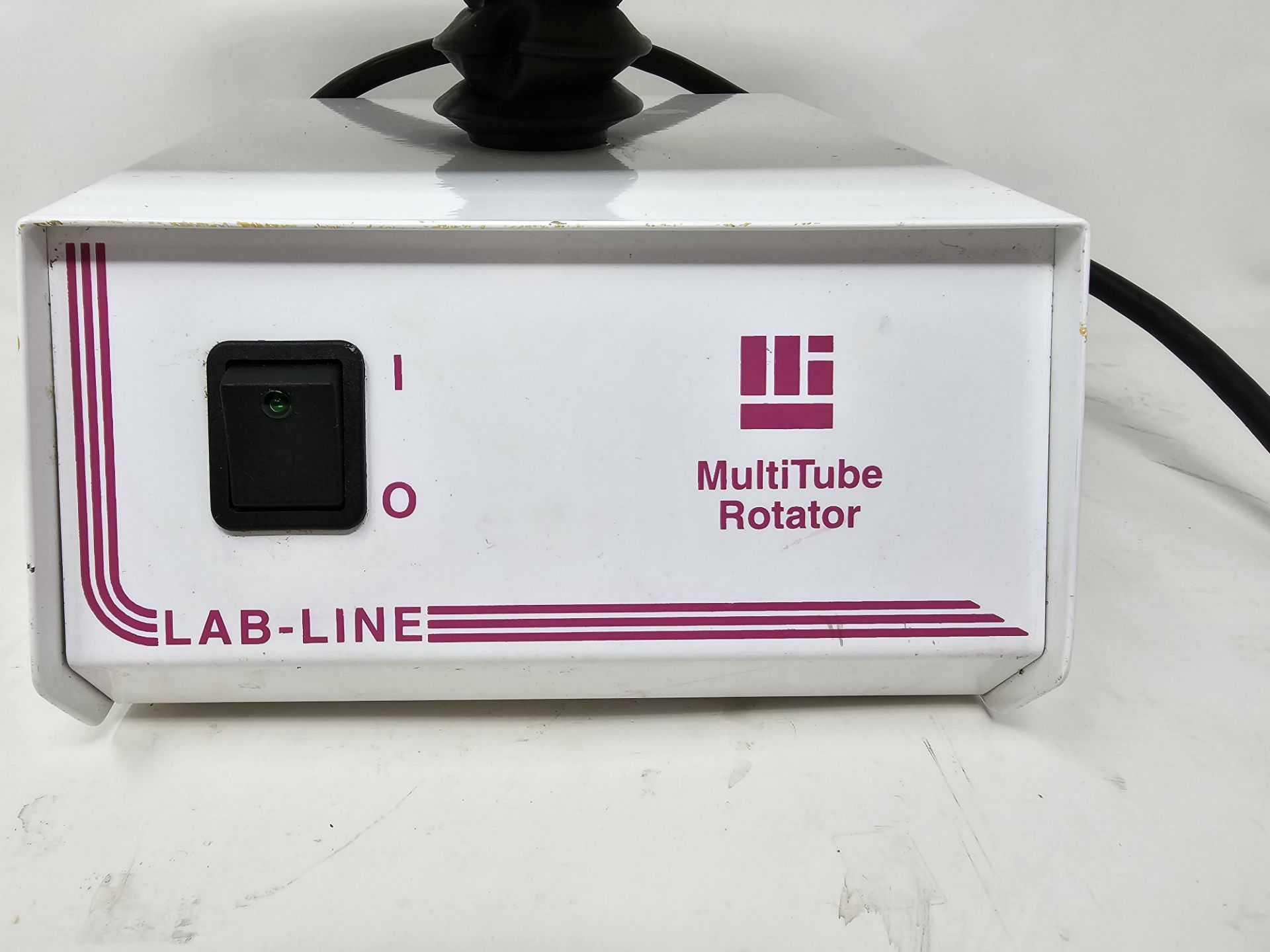 Lab-Line Model 4632 MultiTube Rotator sn 0101-0851 Bldg Loc: 1 This Lot Ships From: Three Rivers, - Image 3 of 4