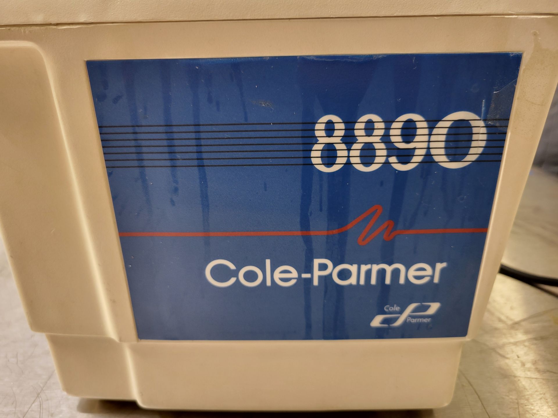 Cole-Parmer model 08890-21 Ultrasonic Cleaner sn QAC120617230D Bldg Loc: 2-3 or 4 This Lot Ships - Image 3 of 5