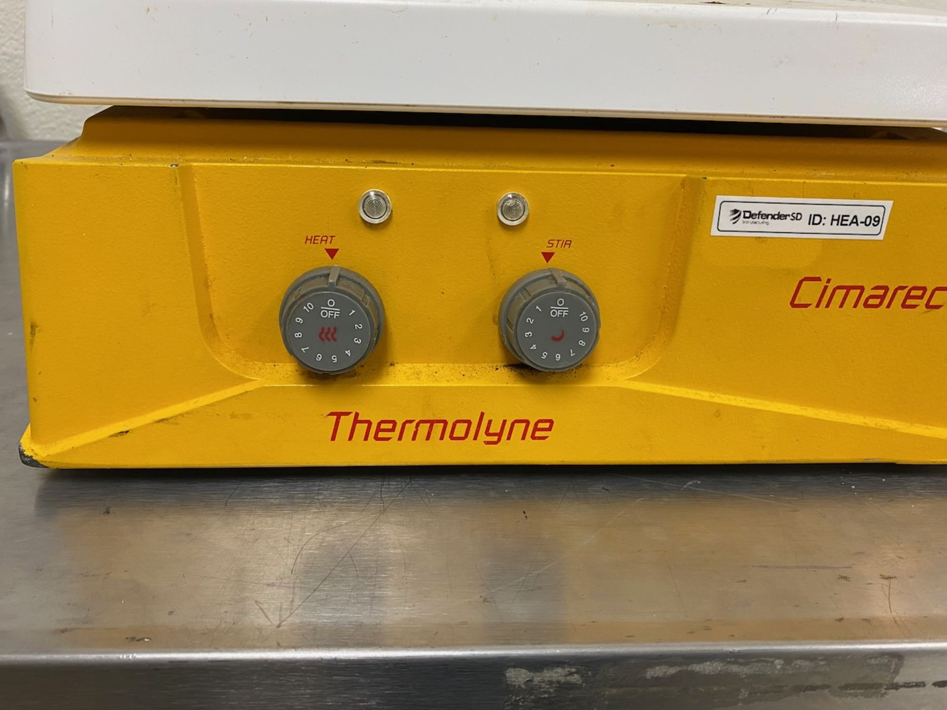 Thermolyne Cimarec 3 Heat and Stir Plate - Image 3 of 3