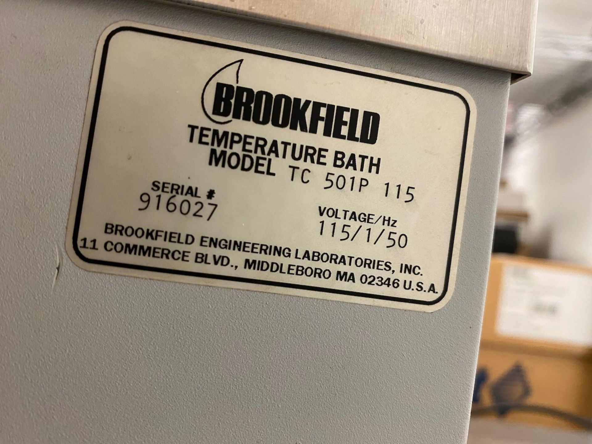 Brookfield Water Bath - Image 4 of 5