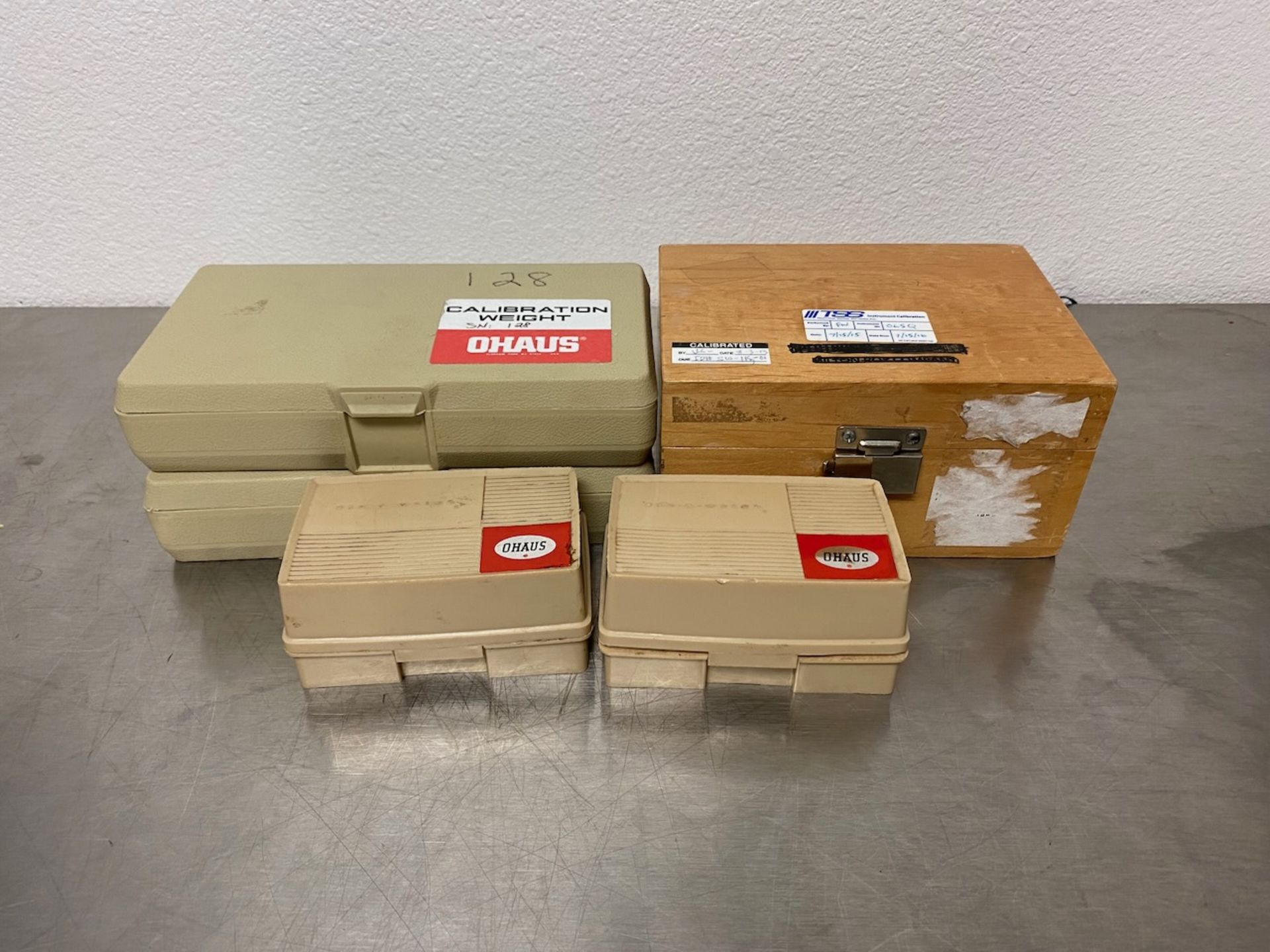 Lot of Calibration weights