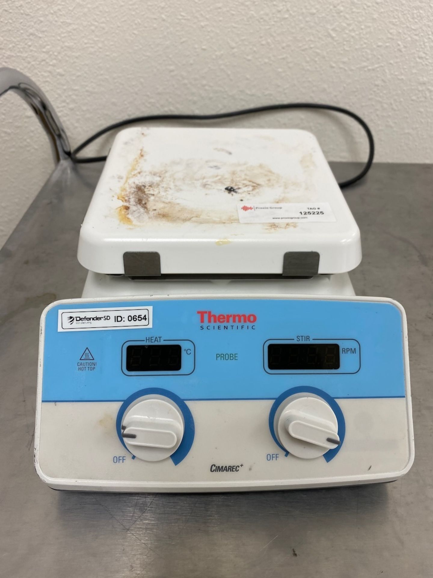 Thermo Scientific heat and stir plate
