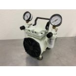 Welch vacuum pump