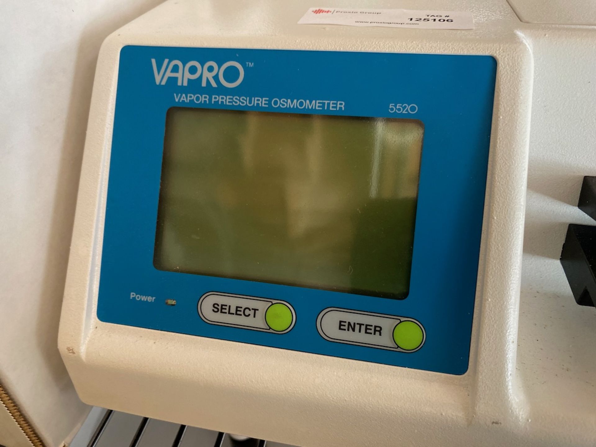 Wescor Vapro Vapor Pressure Osmometer - Image 3 of 5