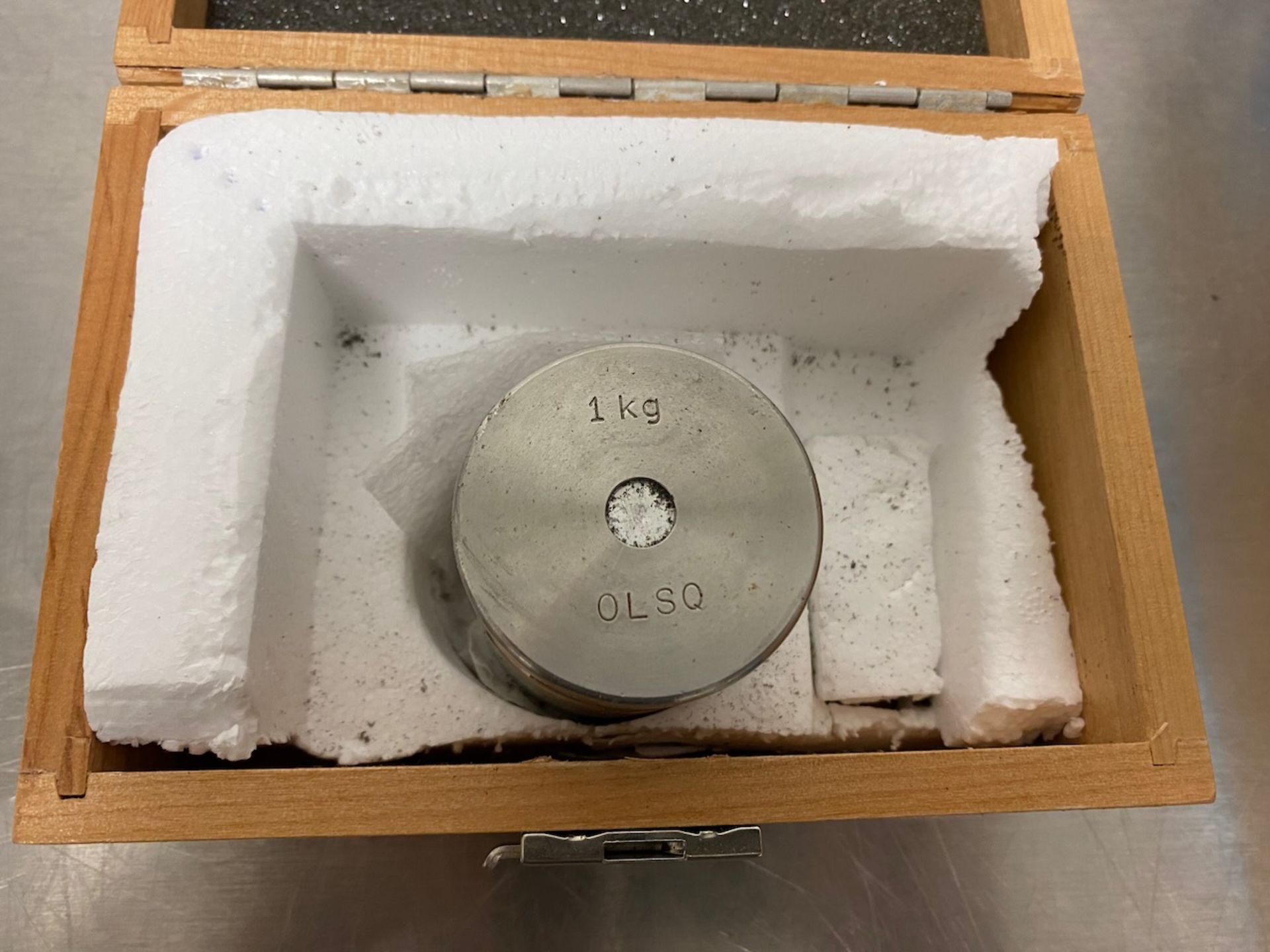 Lot of Calibration weights - Image 4 of 8