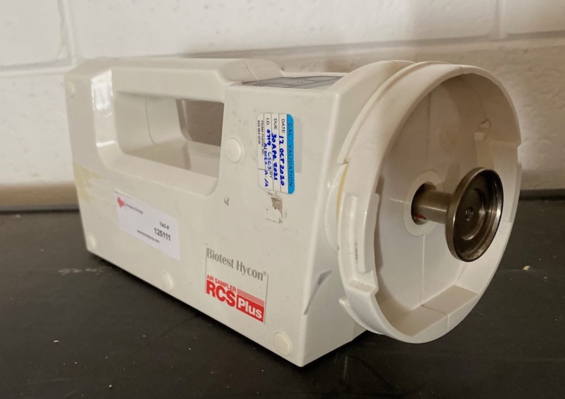 Biotest Hycon RCS Plus Air Sampler