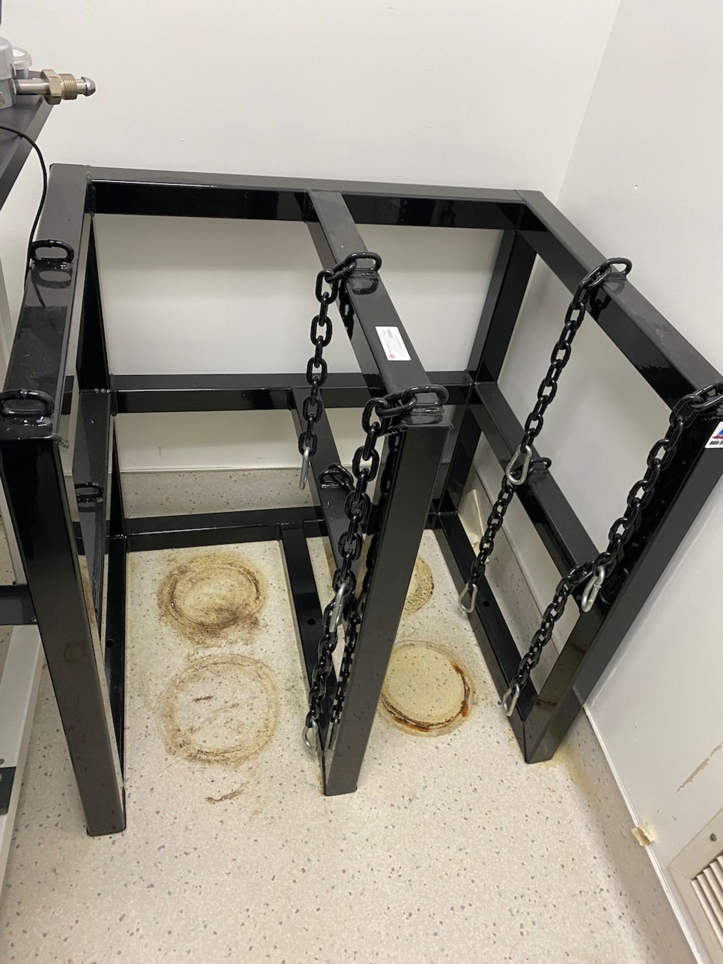 Cylinder cage/Rack