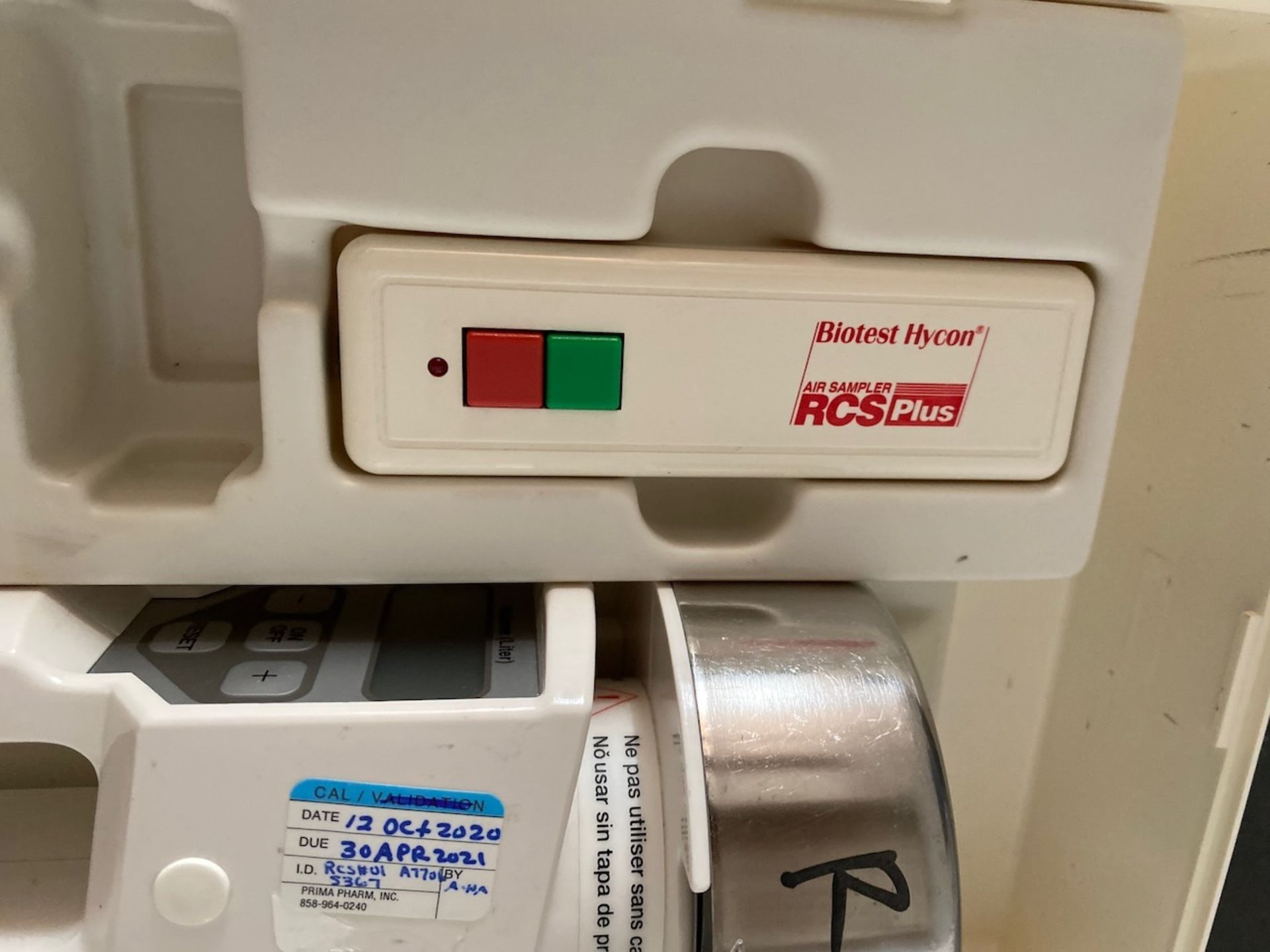 Biotest Hycon RCS Plus Air Sampler - Image 6 of 9
