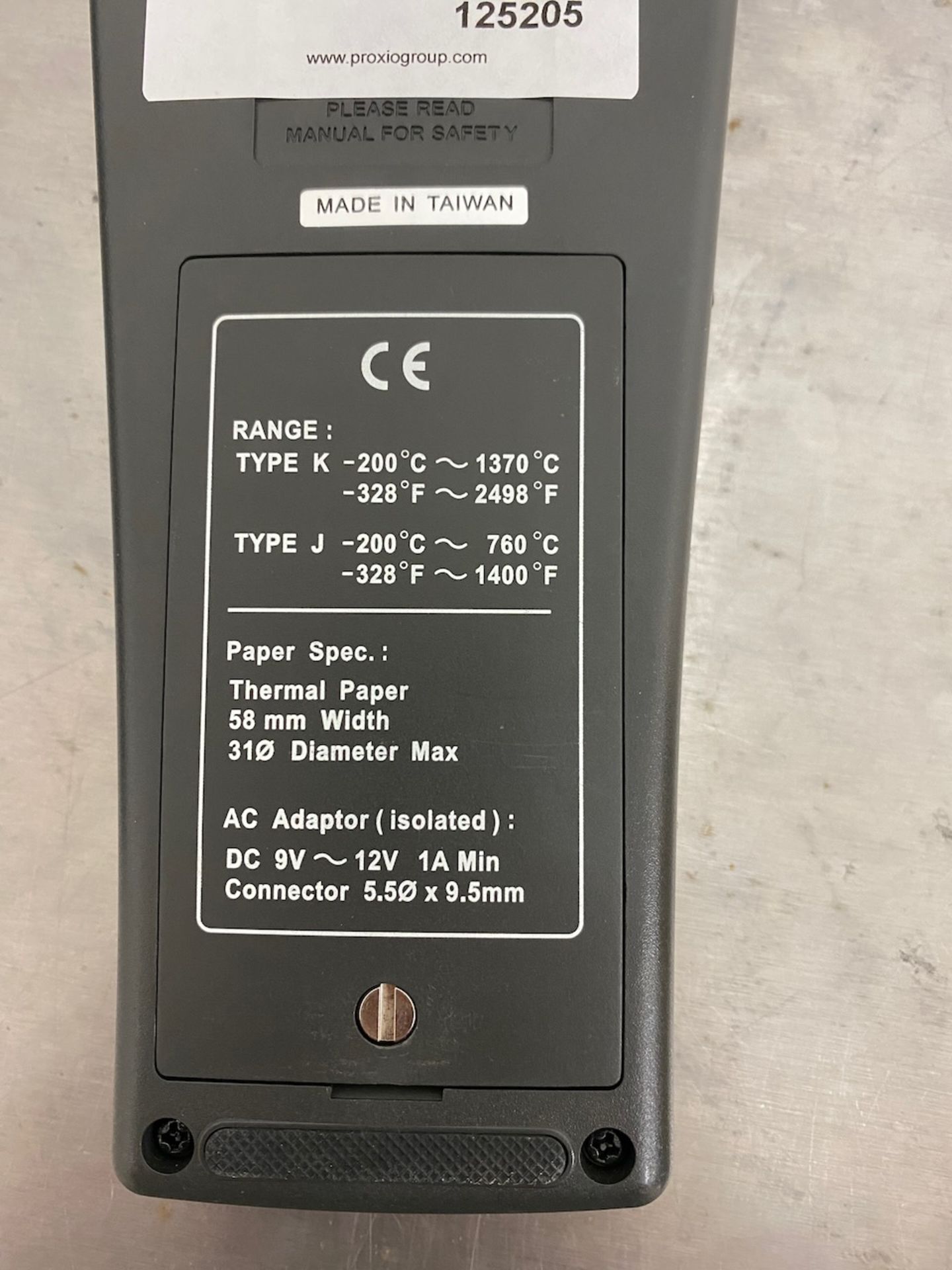Omegaette Temperature Recorder - Image 2 of 2