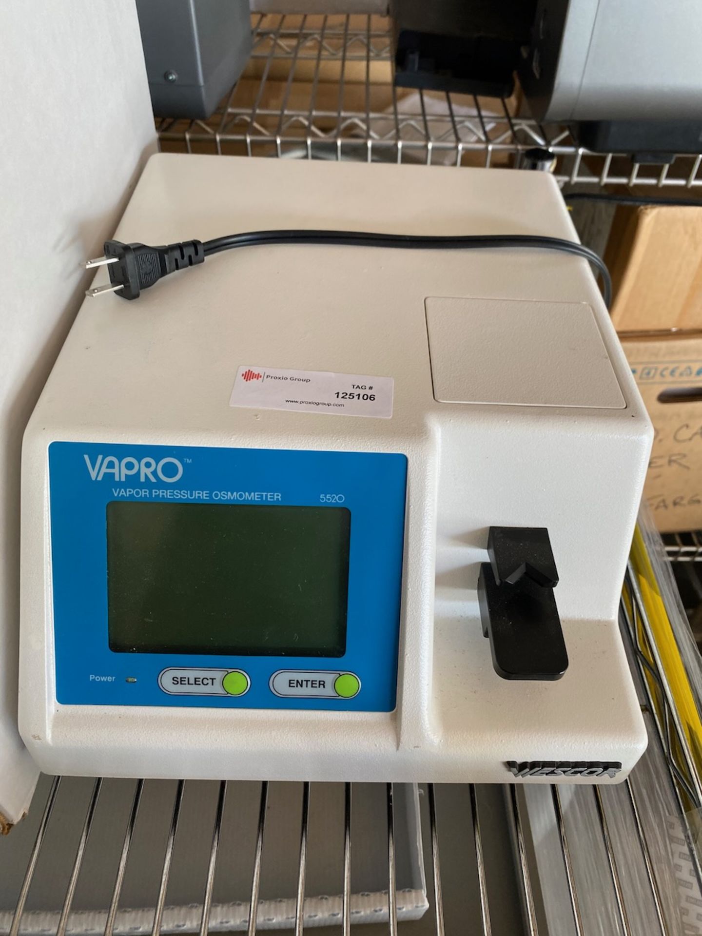 Wescor Vapro Vapor Pressure Osmometer