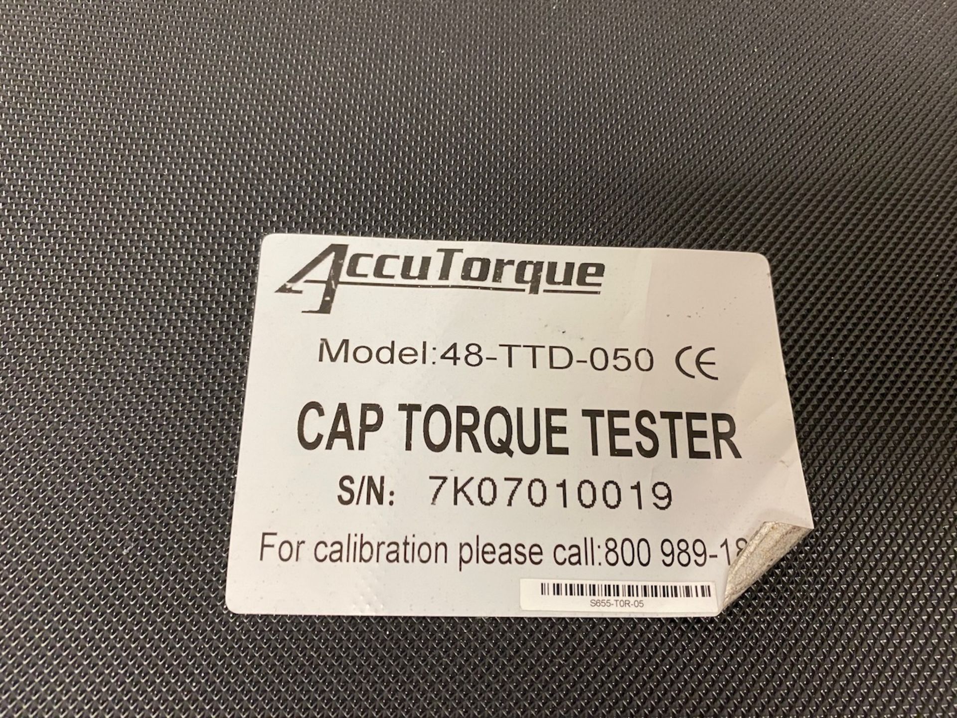 AccuTorque Cap Torque Tester - Image 4 of 5