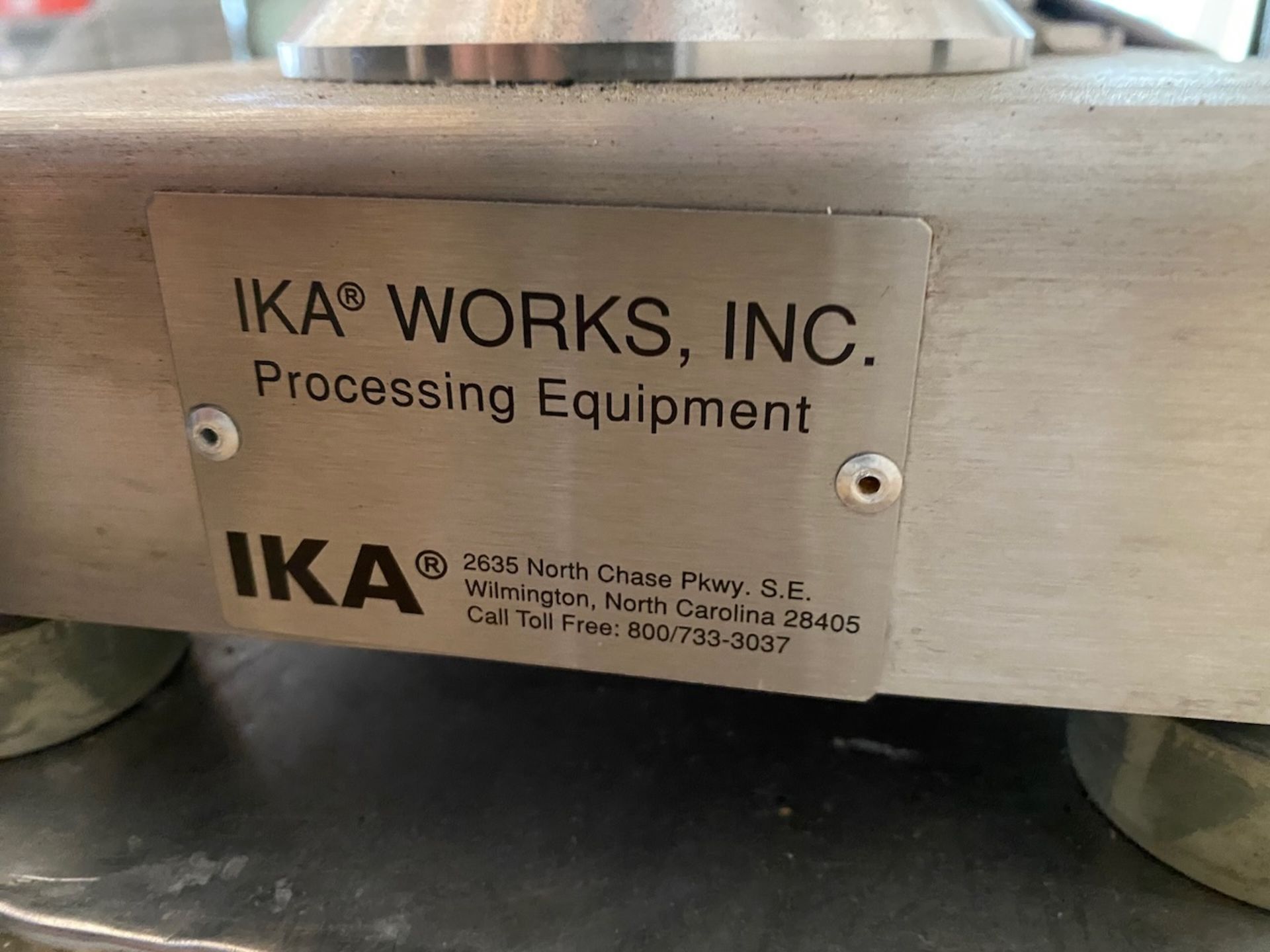 IKA Works Multi Stage Inline Homogenizer - Image 5 of 11