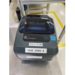 2016 Zebra GK420T Label Printer
