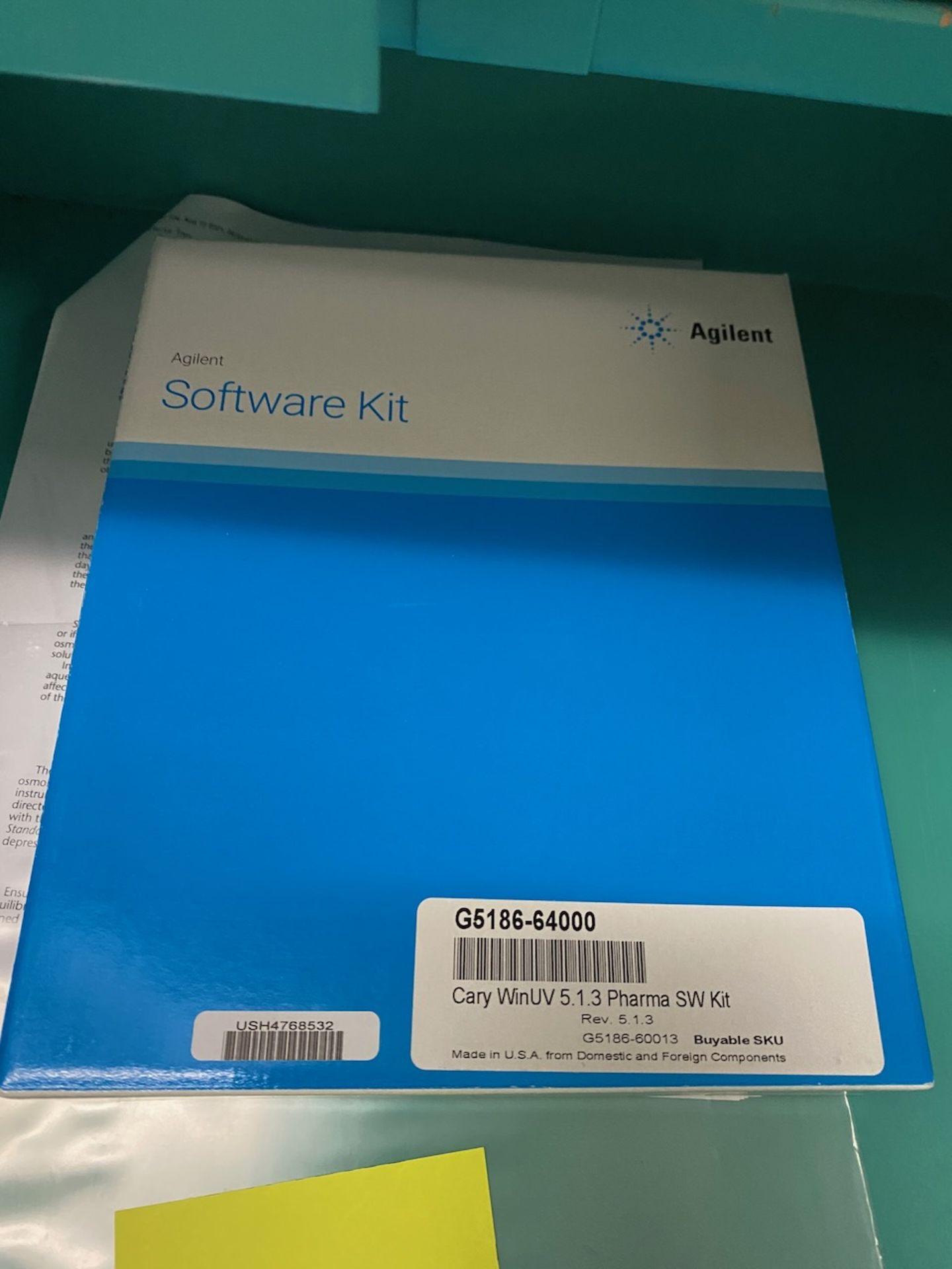 2022 Agilent Cary 60 UV-Vis SpectroPhotometer - Image 9 of 10